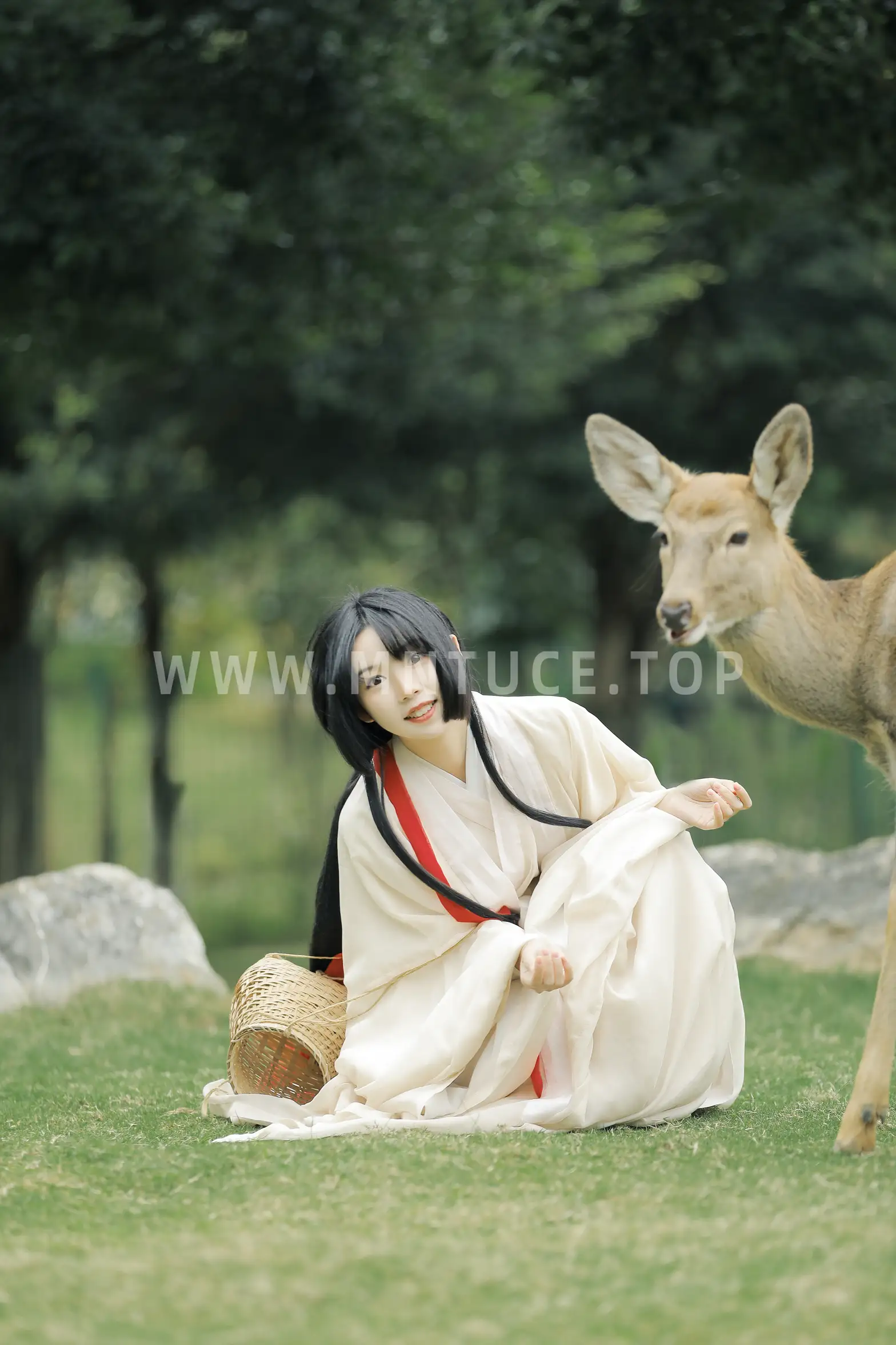 [艺图语] 2022.05.28 Vol.1013 – 鹿鸣 槐枝-#[27P]-4