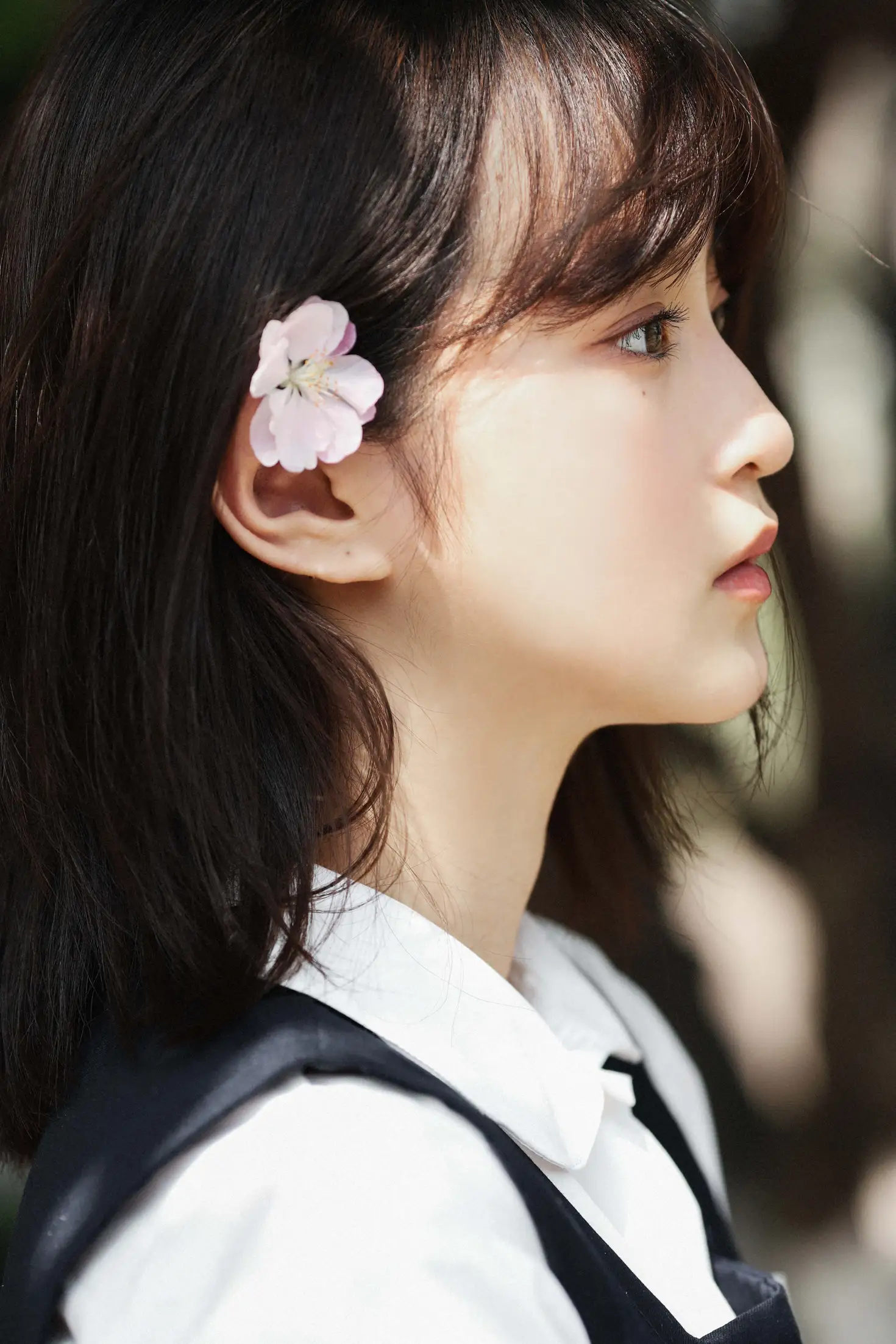 [艺图语] 2022.07.16 Vol.1490 – 白樱 – 一起去赏花吧 泽钰#[20P]-4