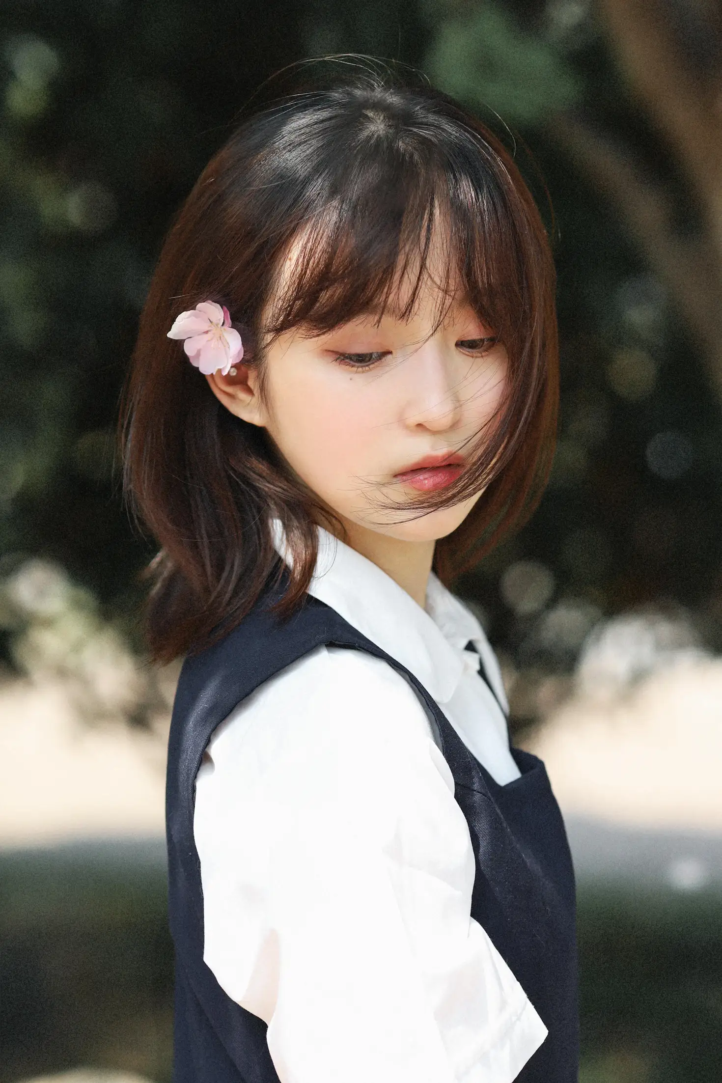 [艺图语] 2022.07.16 Vol.1490 – 白樱 – 一起去赏花吧 泽钰#[20P]-6