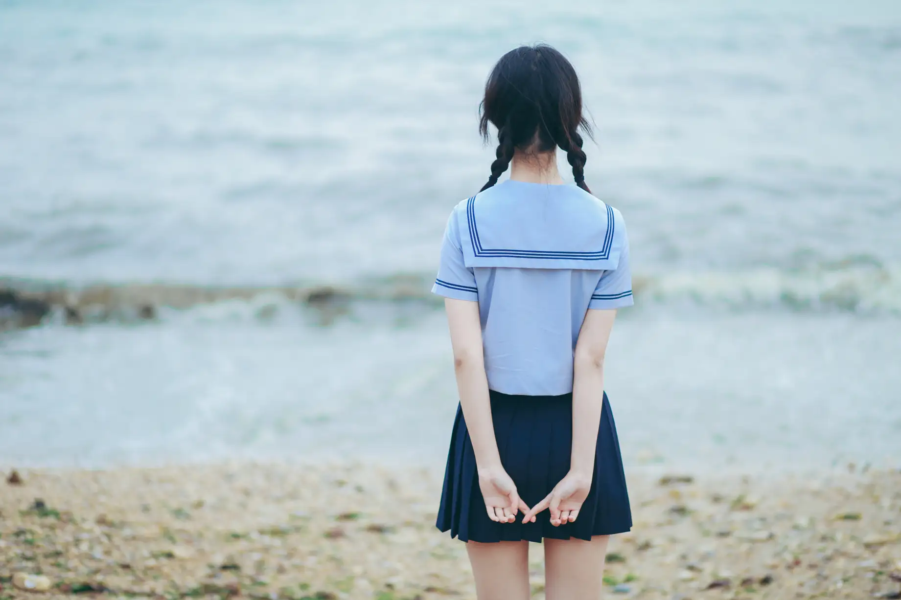 [YITUYU] 2022.07.28 Vol.1565 – Girl at the Summer Beach Light cherry blossom#[26P]-3