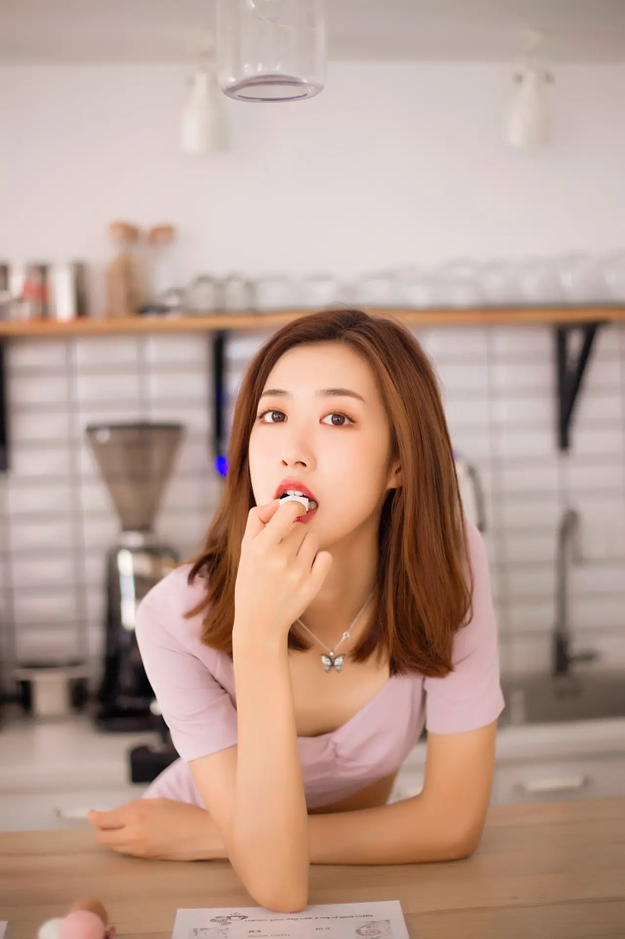 [艺图语] 2022.07.03 Vol.1364 – 每天都要甜甜der 朱可人Coralie#[22P]-1