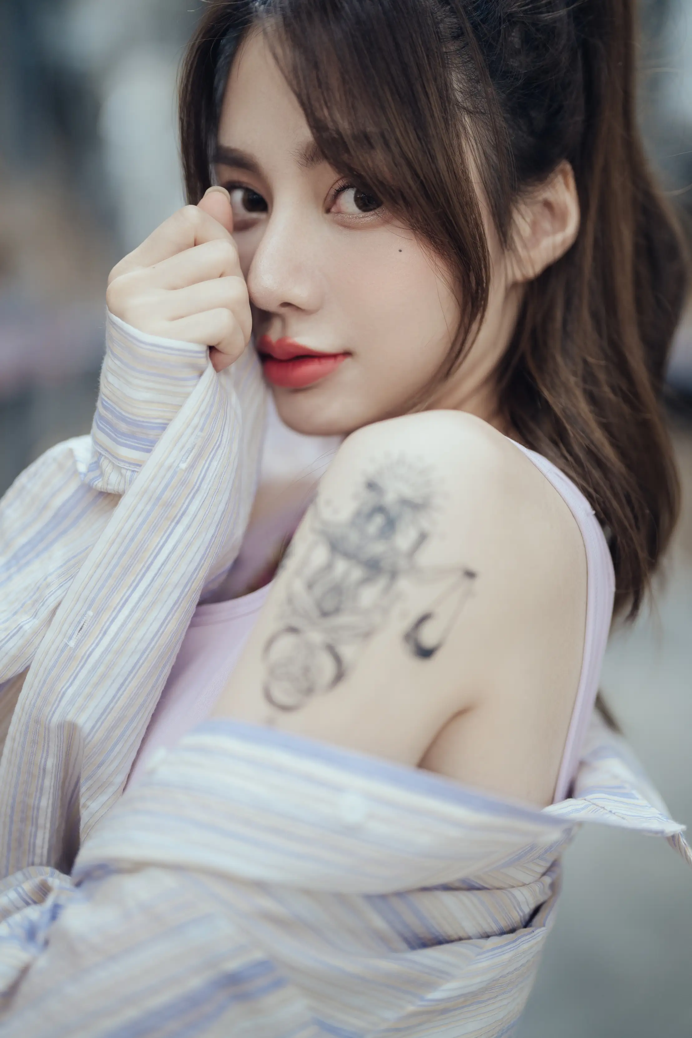 [艺图语] 2021.11.18 Vol.456 – 开心购物 姝雯同学#[36P]-5