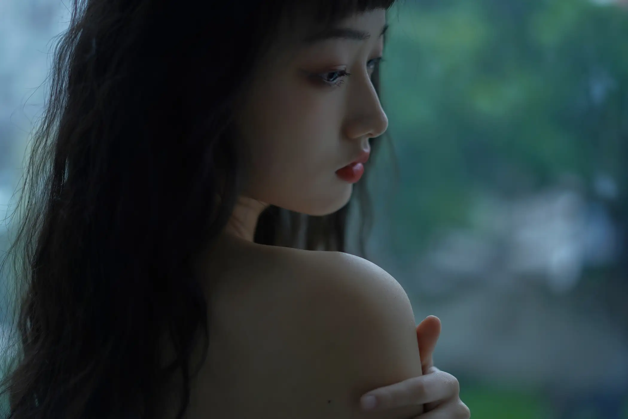 [艺图语] 2022.06.07 Vol.1104 – 被雨伤透 潇潇#[27P]-9