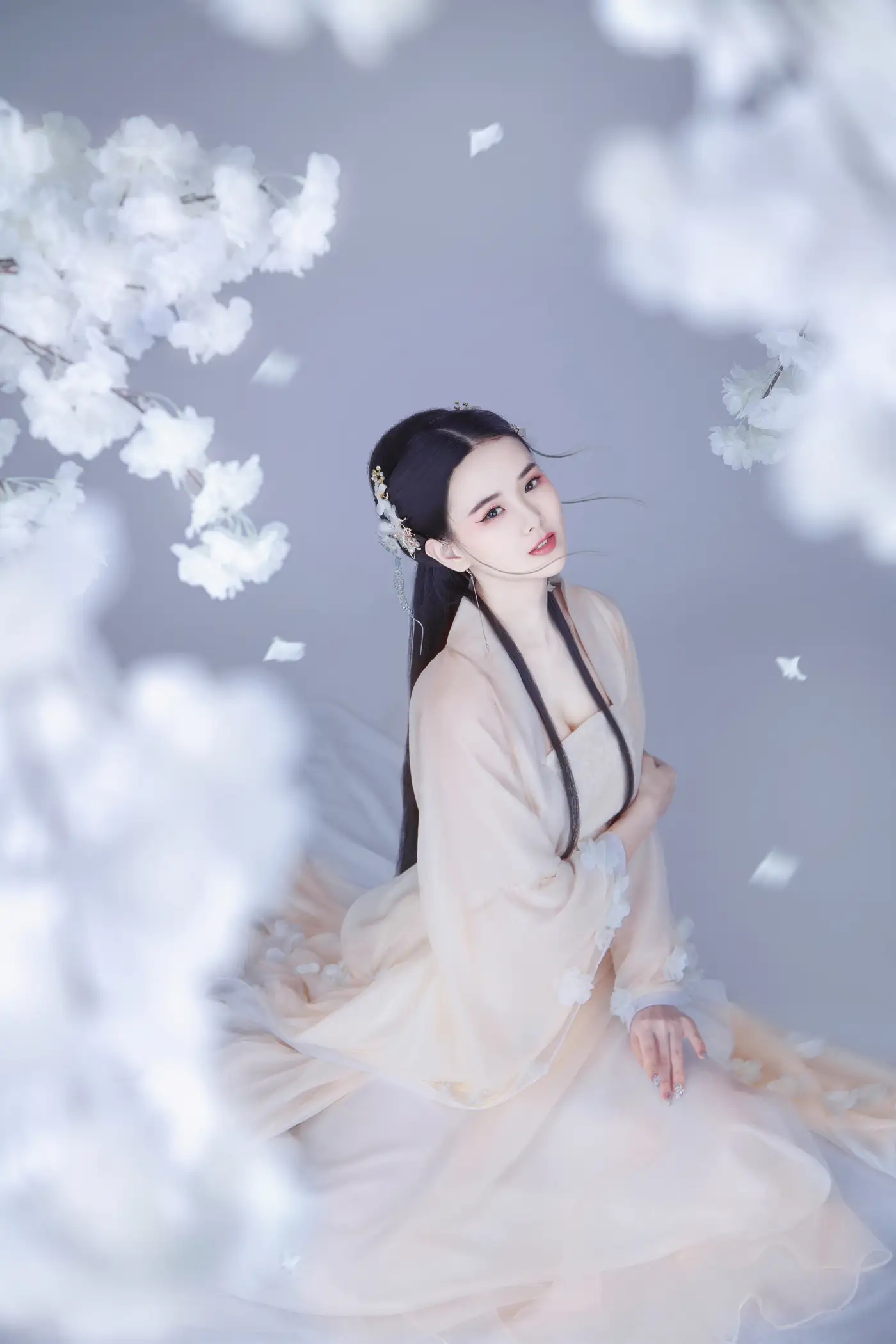 [艺图语] 2022.02.07 Vol.764 – 樱花落 欣宝#[22P]-2
