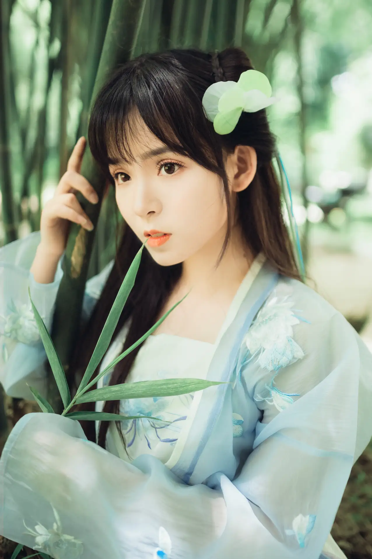 [艺图语] 2021.10.12 Vol.350 – 赵灵儿 悠然#[37P]-10