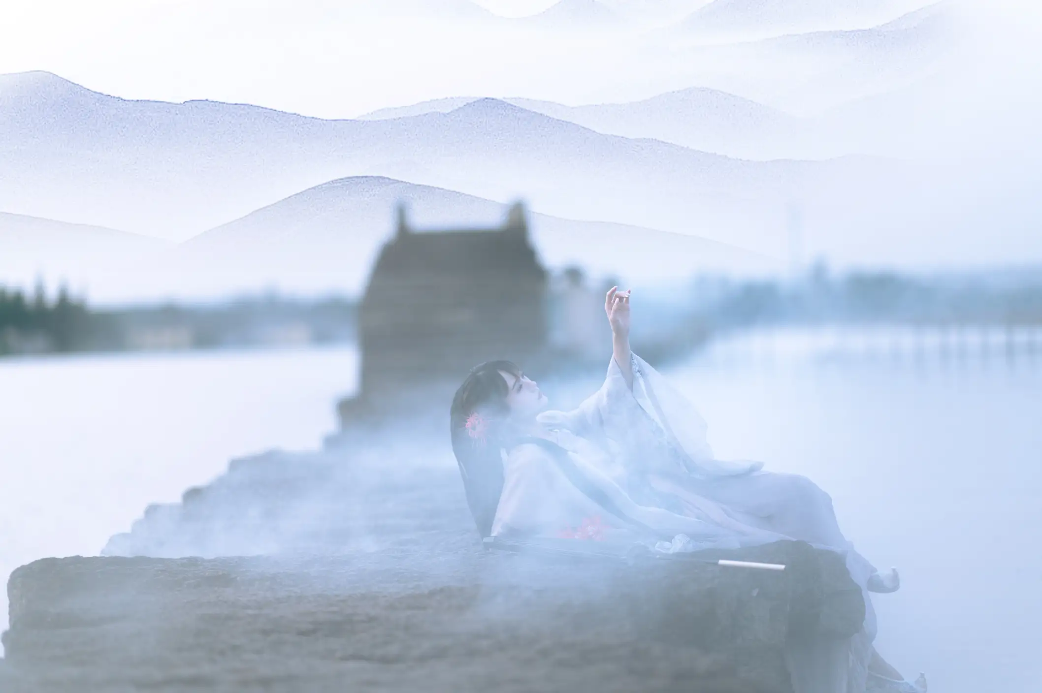 [艺图语] 2022.07.15 Vol.1485 – 暮空照水 兔子Zzz不吃胡萝卜#[32P]-6