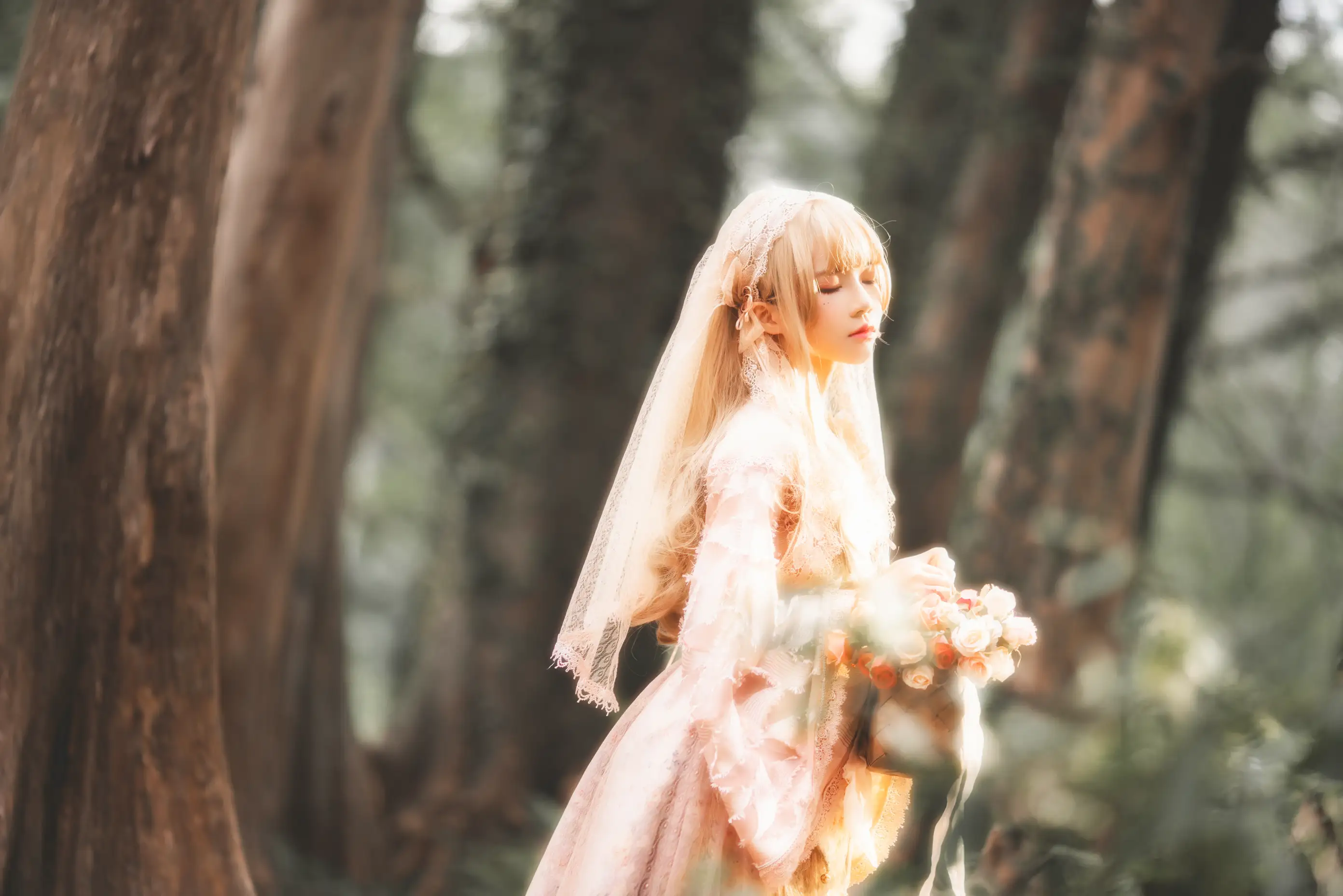 [艺图语] 2022.05.22 Vol.0957 – 天照LOLITA 桜桃喵#[22P]-7