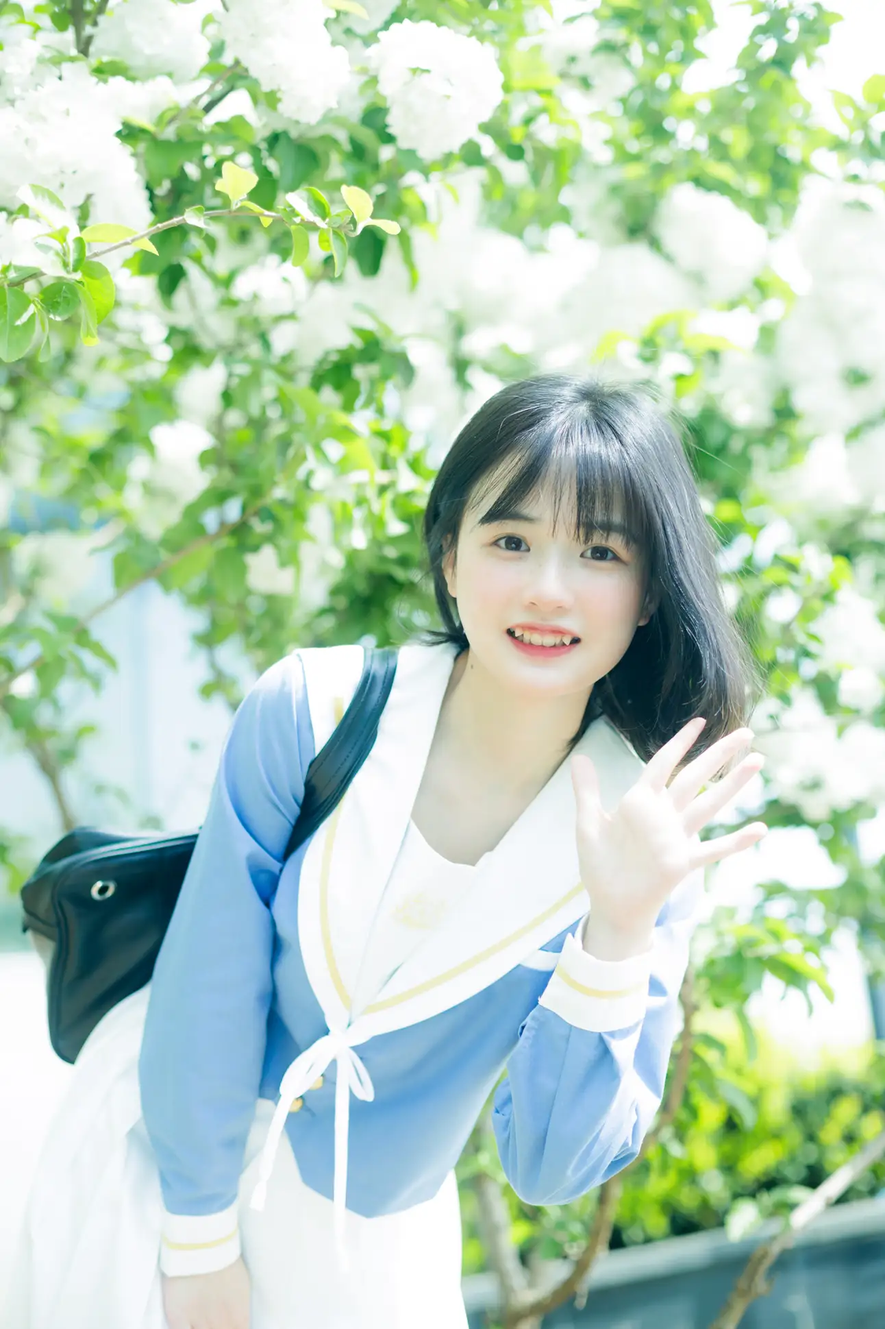 [艺图语] 2022.07.26 Vol.1542 – 我们的地方 小怡妹妹cute#[22P]-10