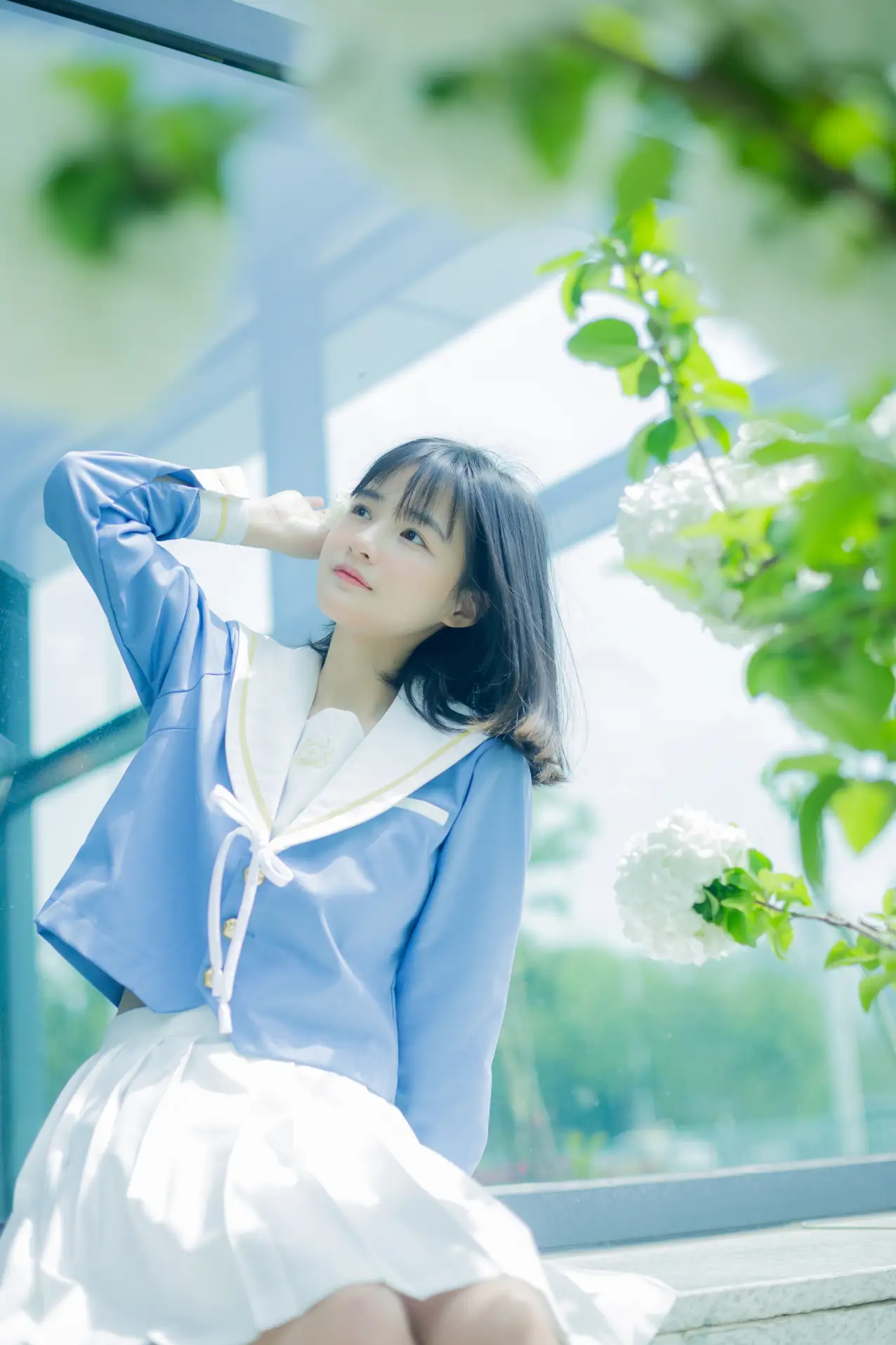 [艺图语] 2022.07.26 Vol.1542 – 我们的地方 小怡妹妹cute#[22P]-6