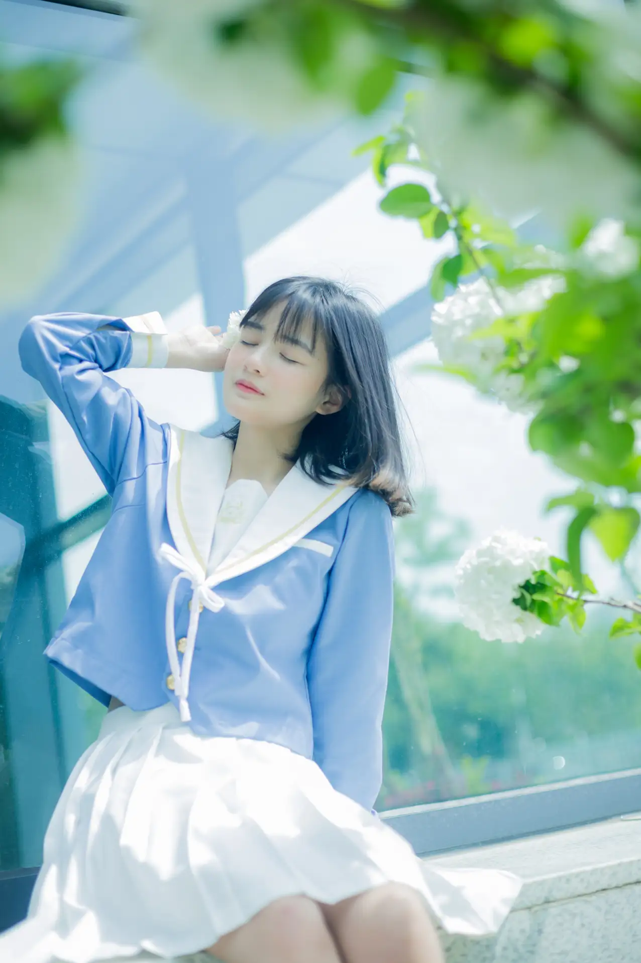 [艺图语] 2022.07.26 Vol.1542 – 我们的地方 小怡妹妹cute#[22P]-7