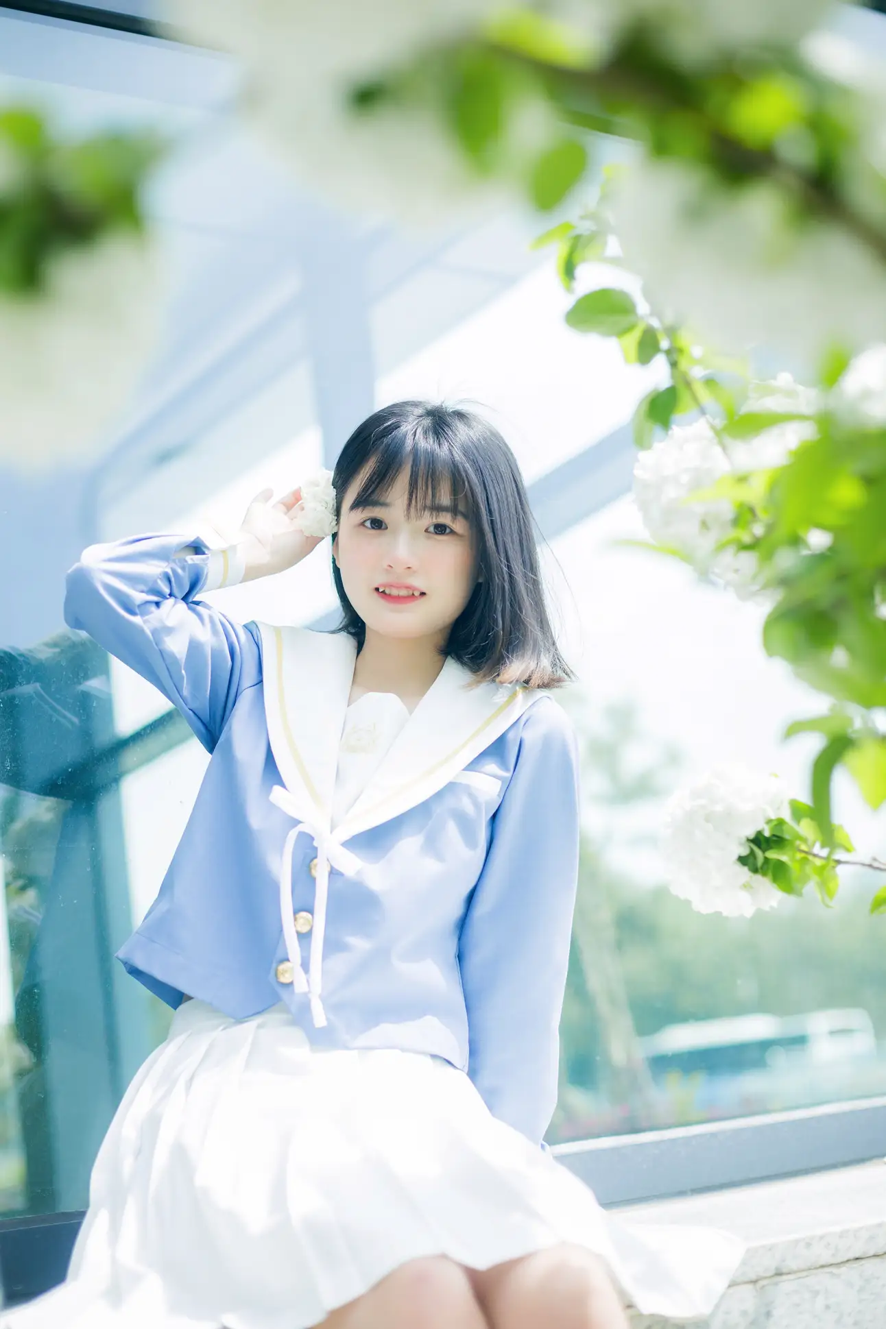 [艺图语] 2022.07.26 Vol.1542 – 我们的地方 小怡妹妹cute#[22P]-9