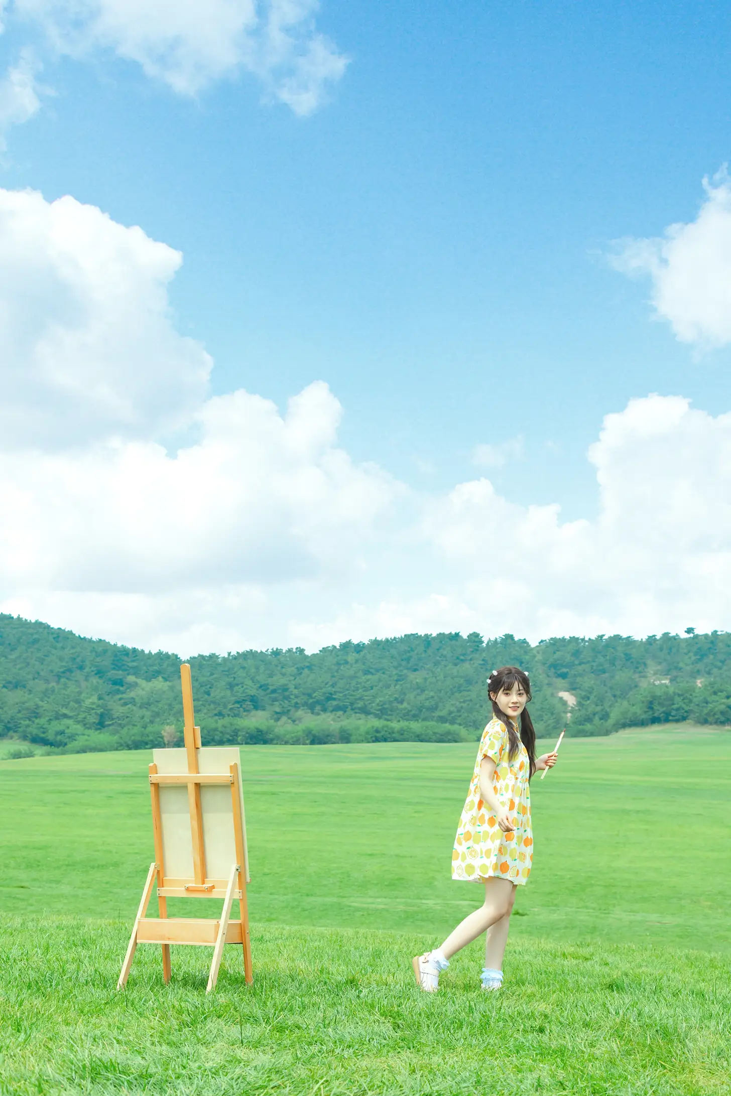 [艺图语] 2022.07.12 Vol.1451 – 画画少女 在下泽瑞#[22P]-4