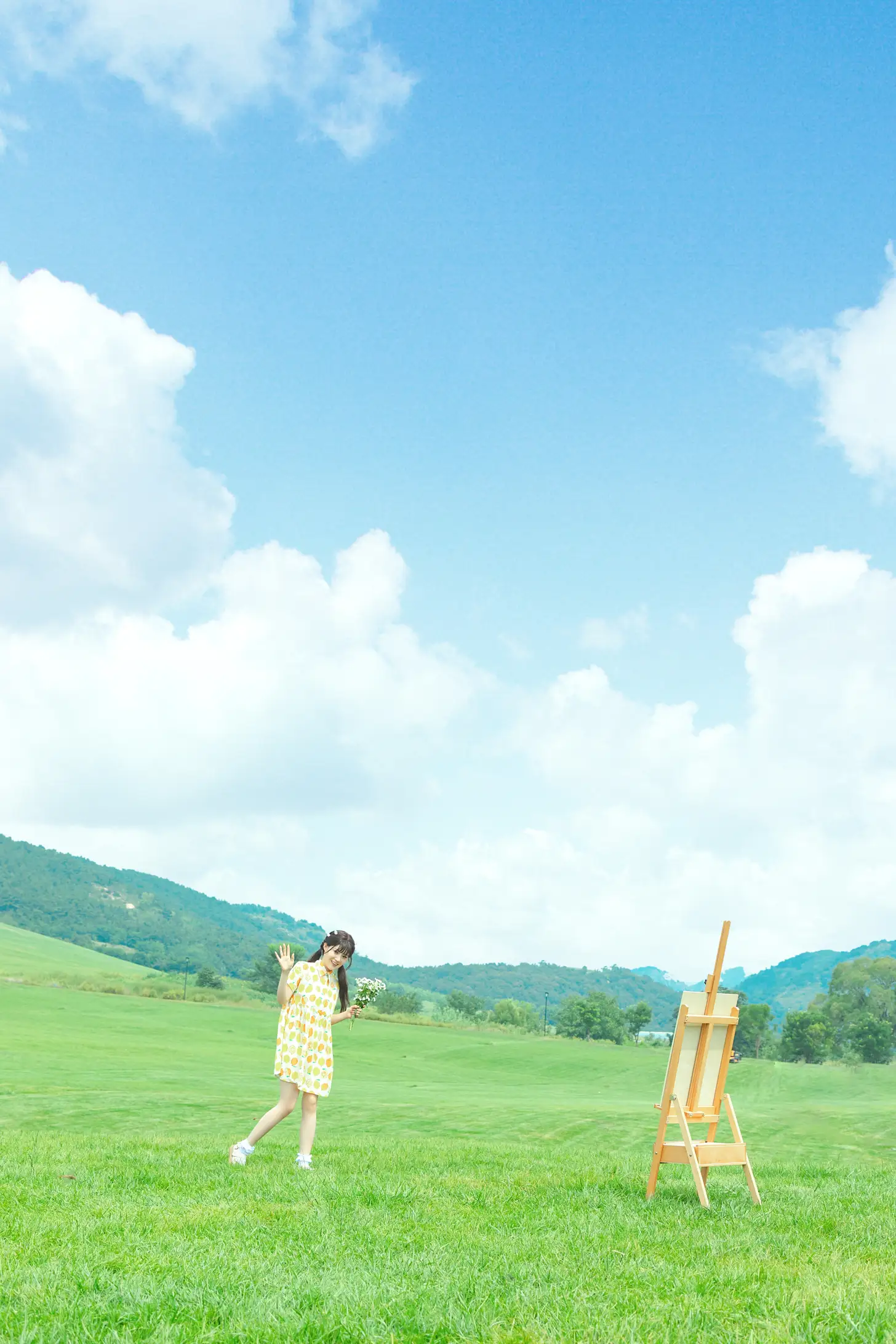 [艺图语] 2022.07.12 Vol.1451 – 画画少女 在下泽瑞#[22P]-8