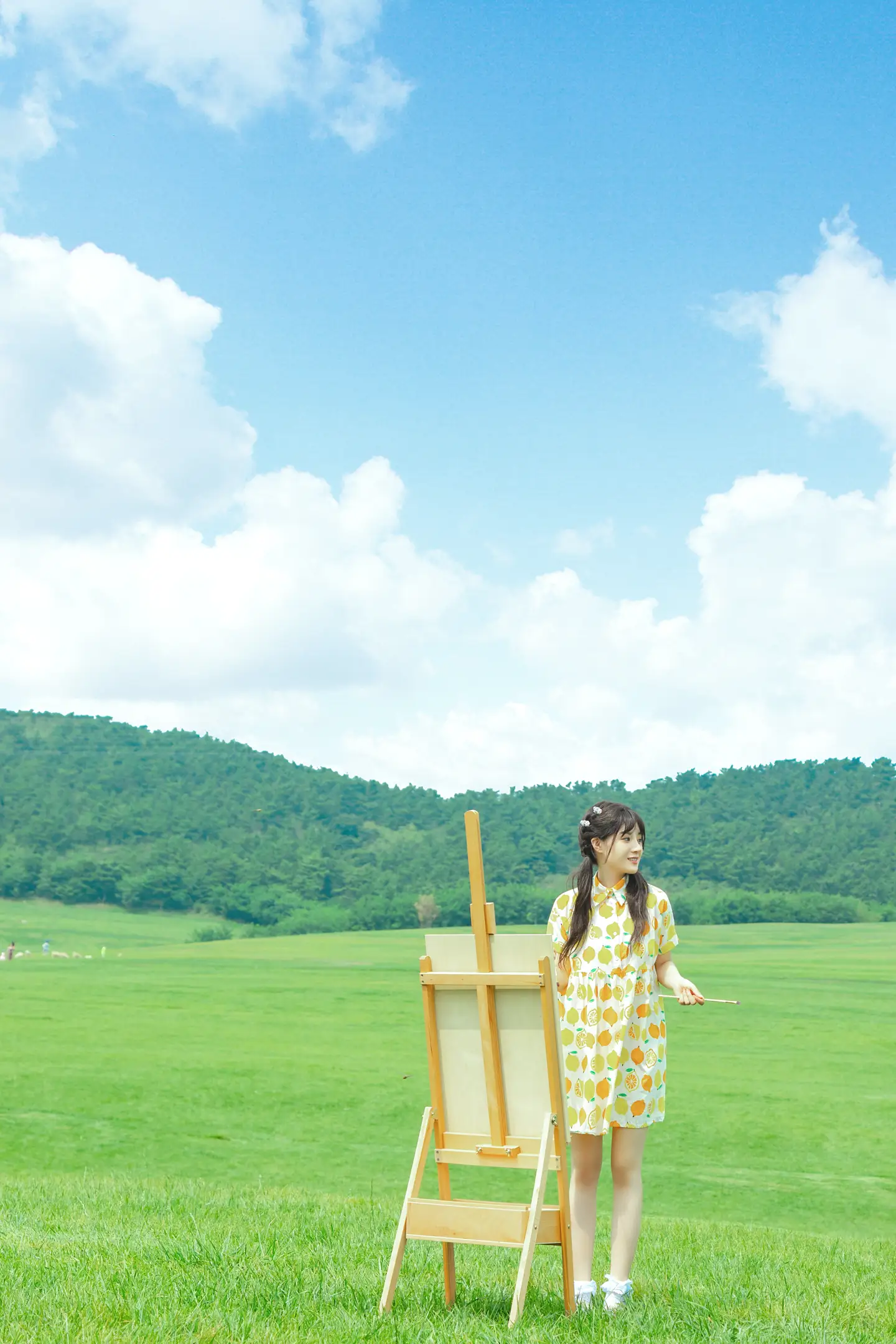 [艺图语] 2022.07.12 Vol.1451 – 画画少女 在下泽瑞#[22P]-3