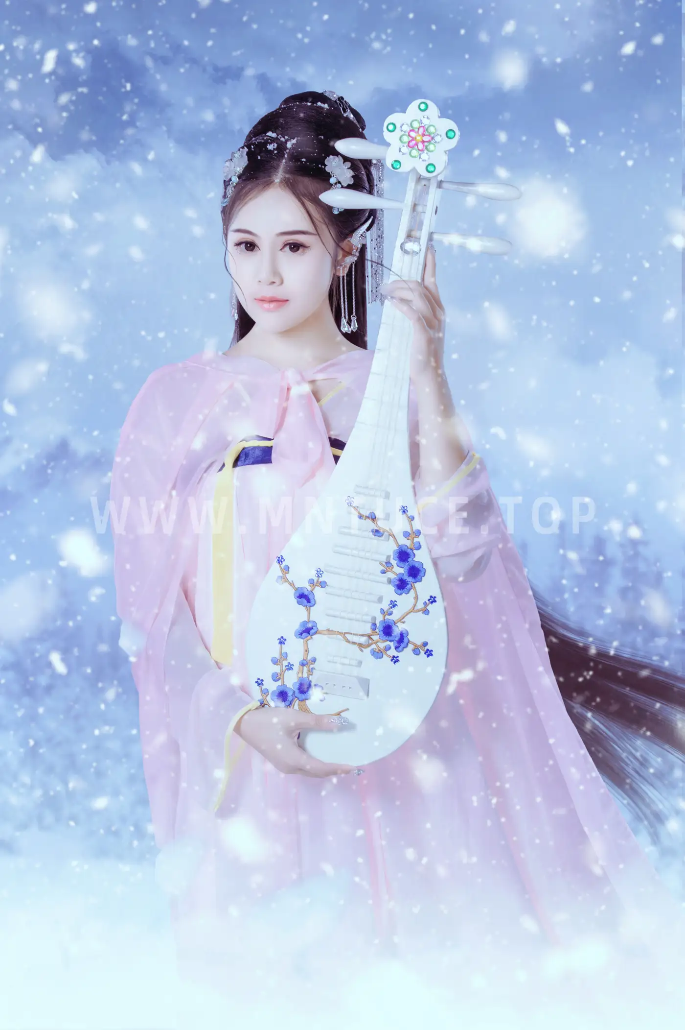 [艺图语] 2022.05.19 Vol.0926 – 落雪归 甜宝#[22P]-4