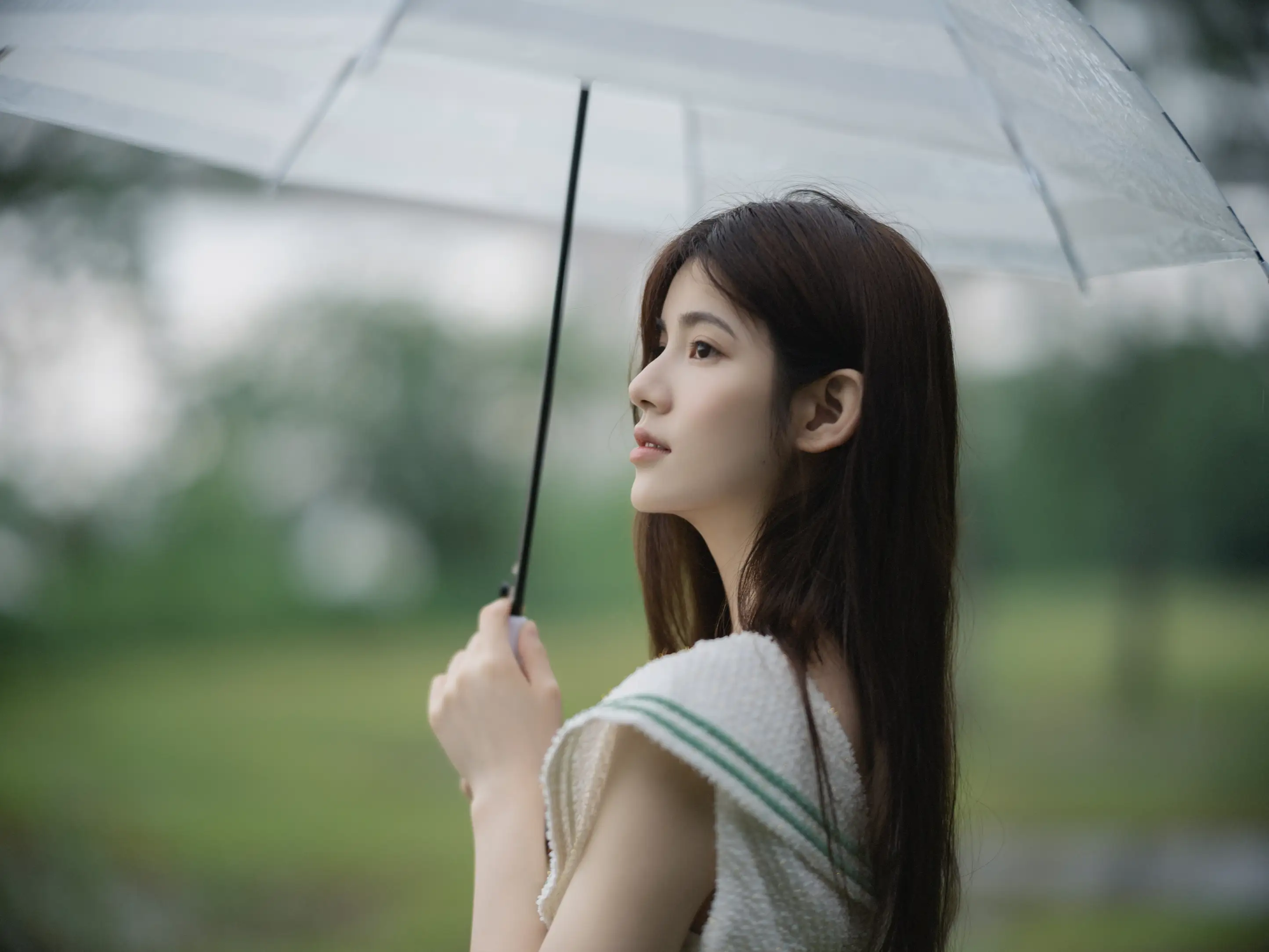 [艺图语] 2022.07.14 Vol.1474 – 晴天阴天雨天 诗诗#[47P]-1
