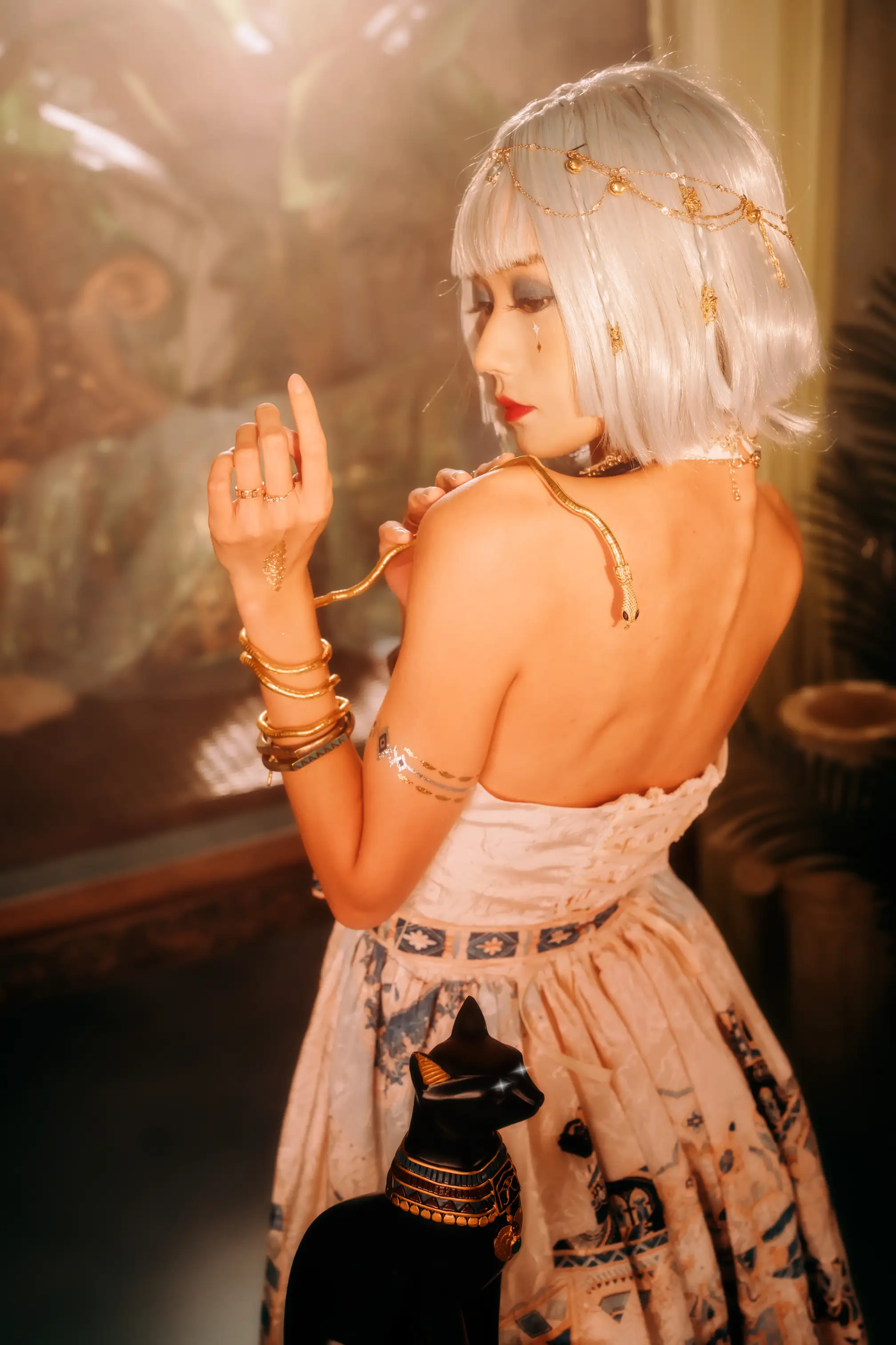 [艺图语] 2022.09.18 Vol.1977 – 埃及艳后 兔子Zzz不吃胡萝卜#[25P]-5