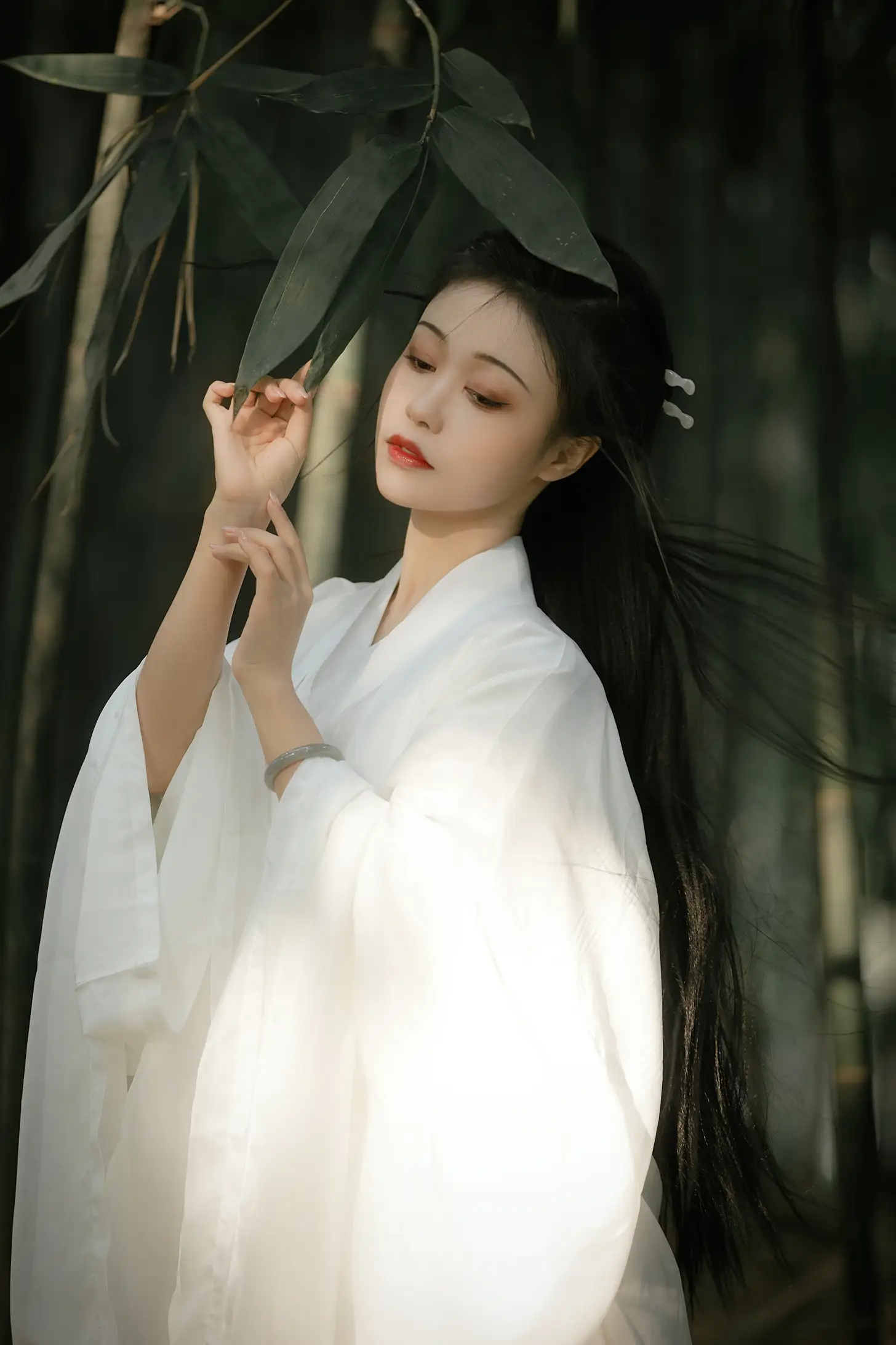 [艺图语] 2022.08.19 Vol.1743 – 竹光 梨一依#[22P]-2
