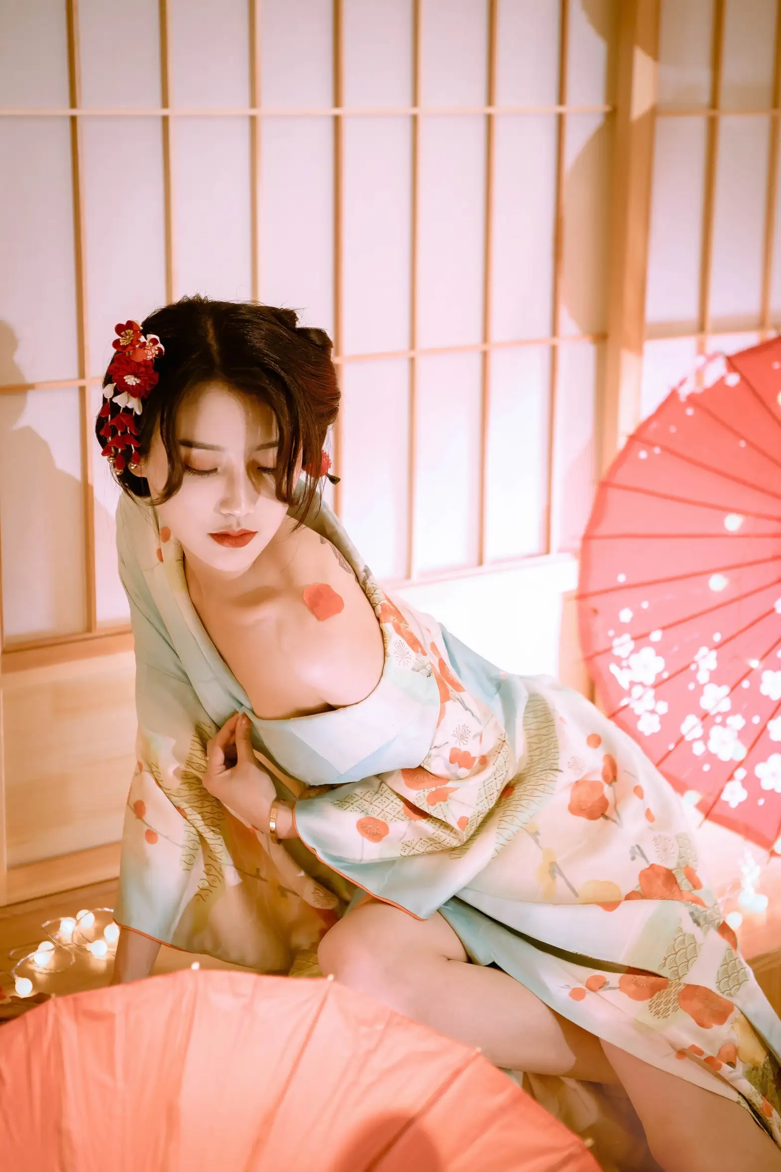 [艺图语] 2022.02.21 Vol.834 – 柔如水 婷婷#[29P]-10