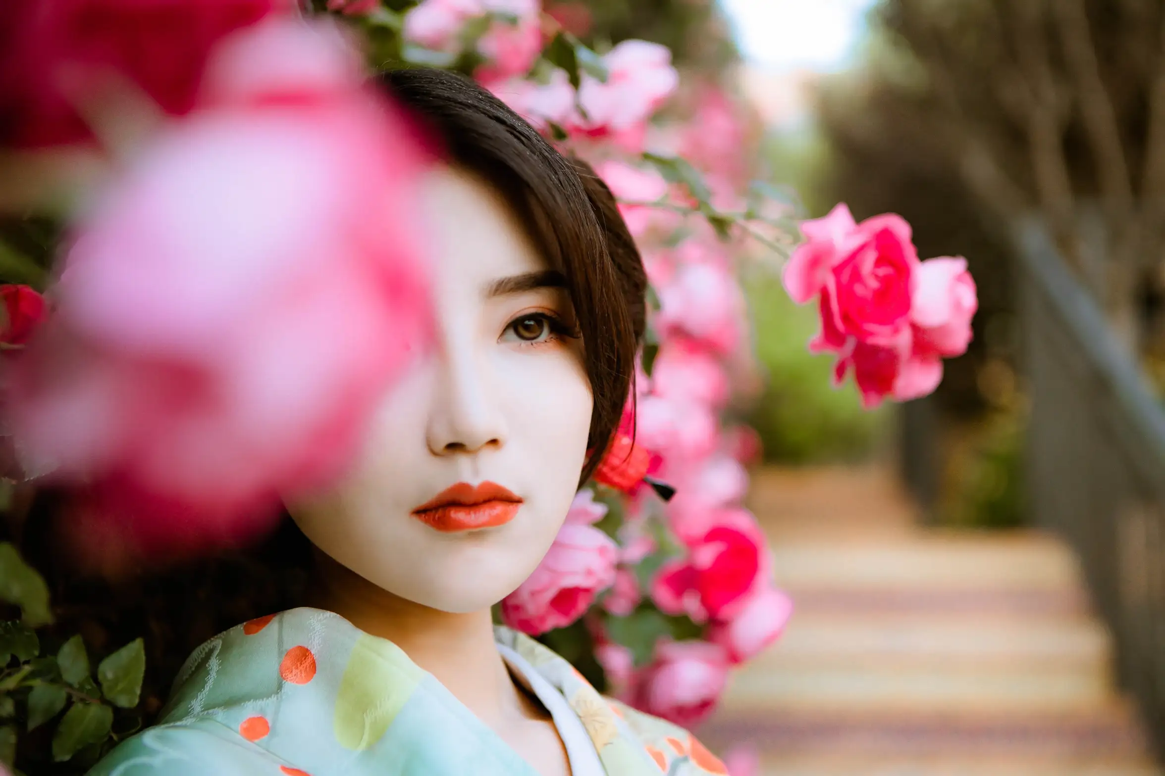 [艺图语] 2022.02.21 Vol.834 – 柔如水 婷婷#[29P]-4