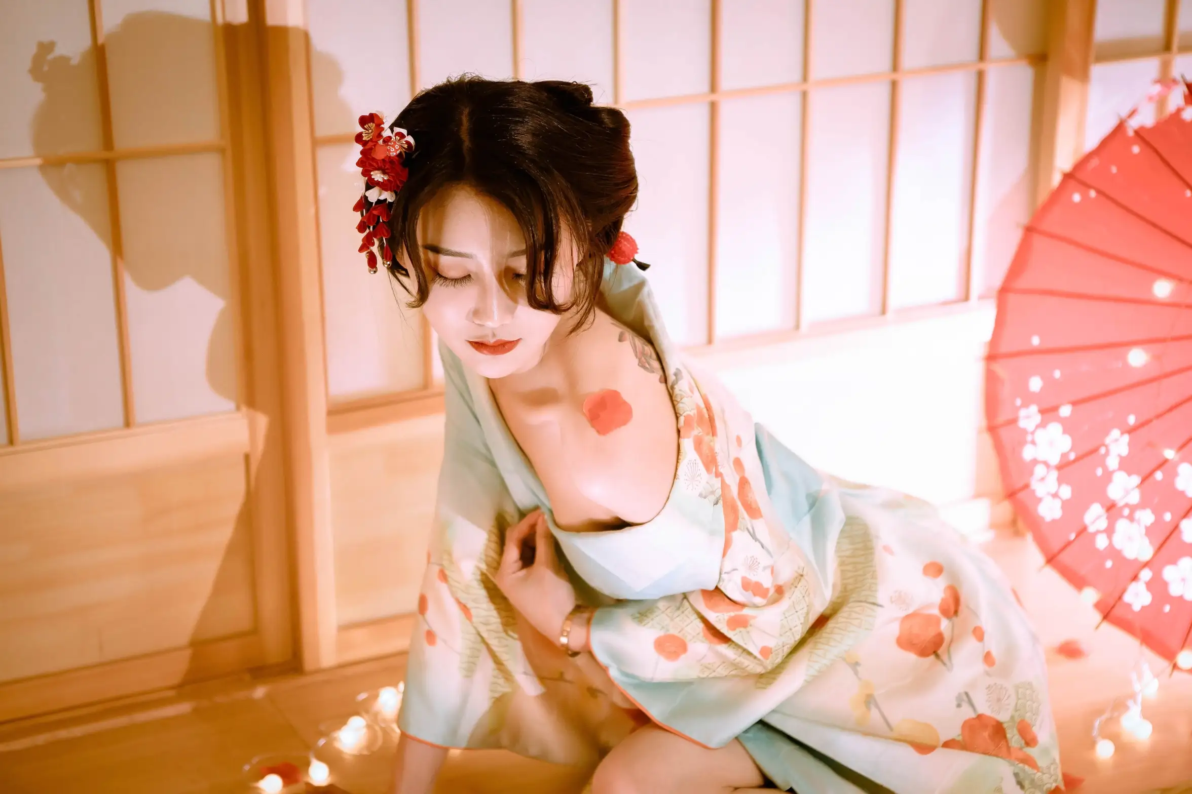 [艺图语] 2022.02.21 Vol.834 – 柔如水 婷婷#[29P]-5