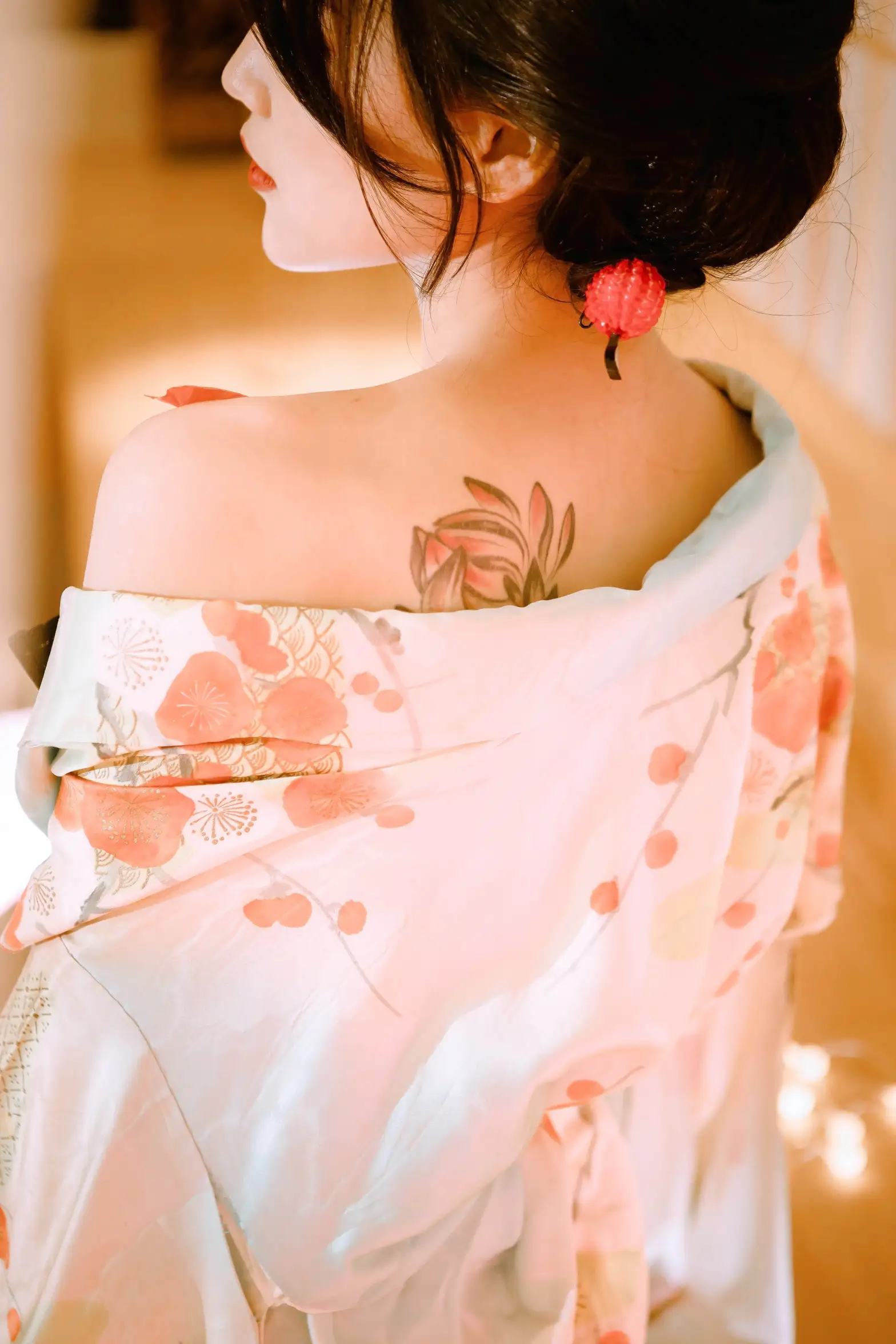 [艺图语] 2022.02.21 Vol.834 – 柔如水 婷婷#[29P]-6