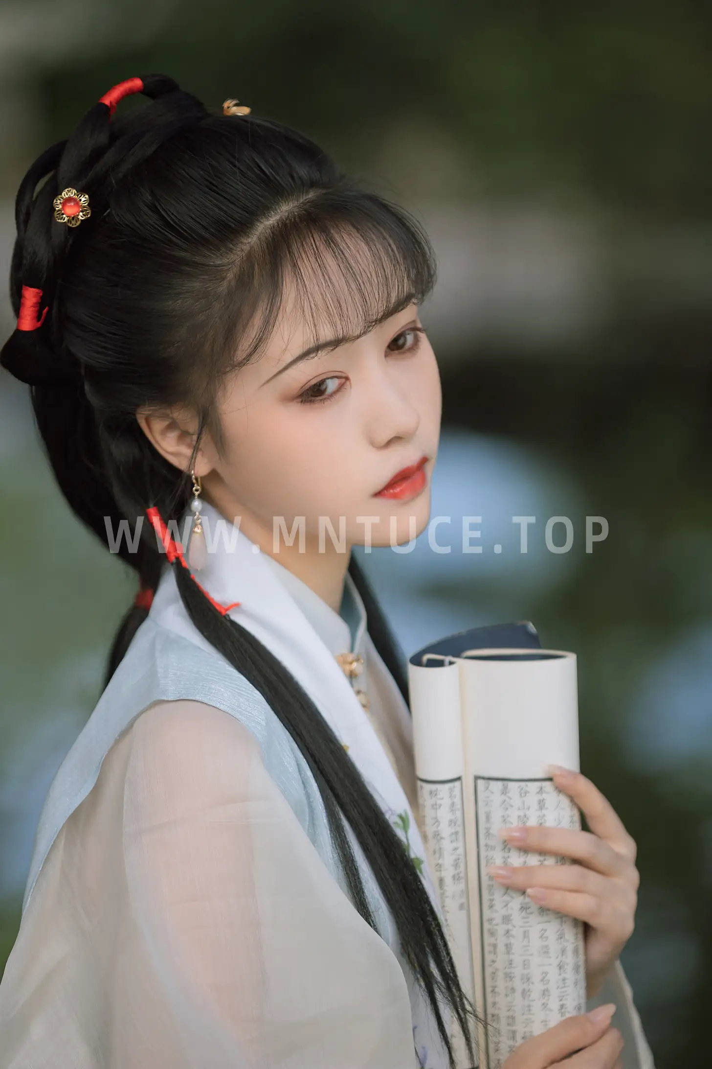 [艺图语] 2022.08.21 Vol.1754 – 黛玉 梨一依#[21P]-8