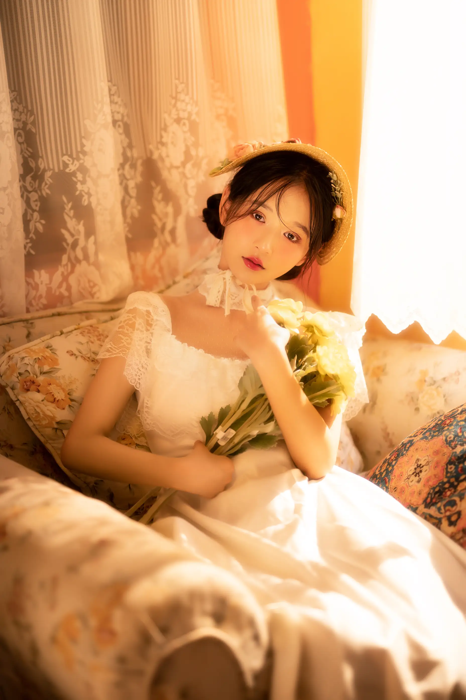 [艺图语] 2022.06.10 Vol.1138 – 秋意渐浓 奶文文#[29P]-3
