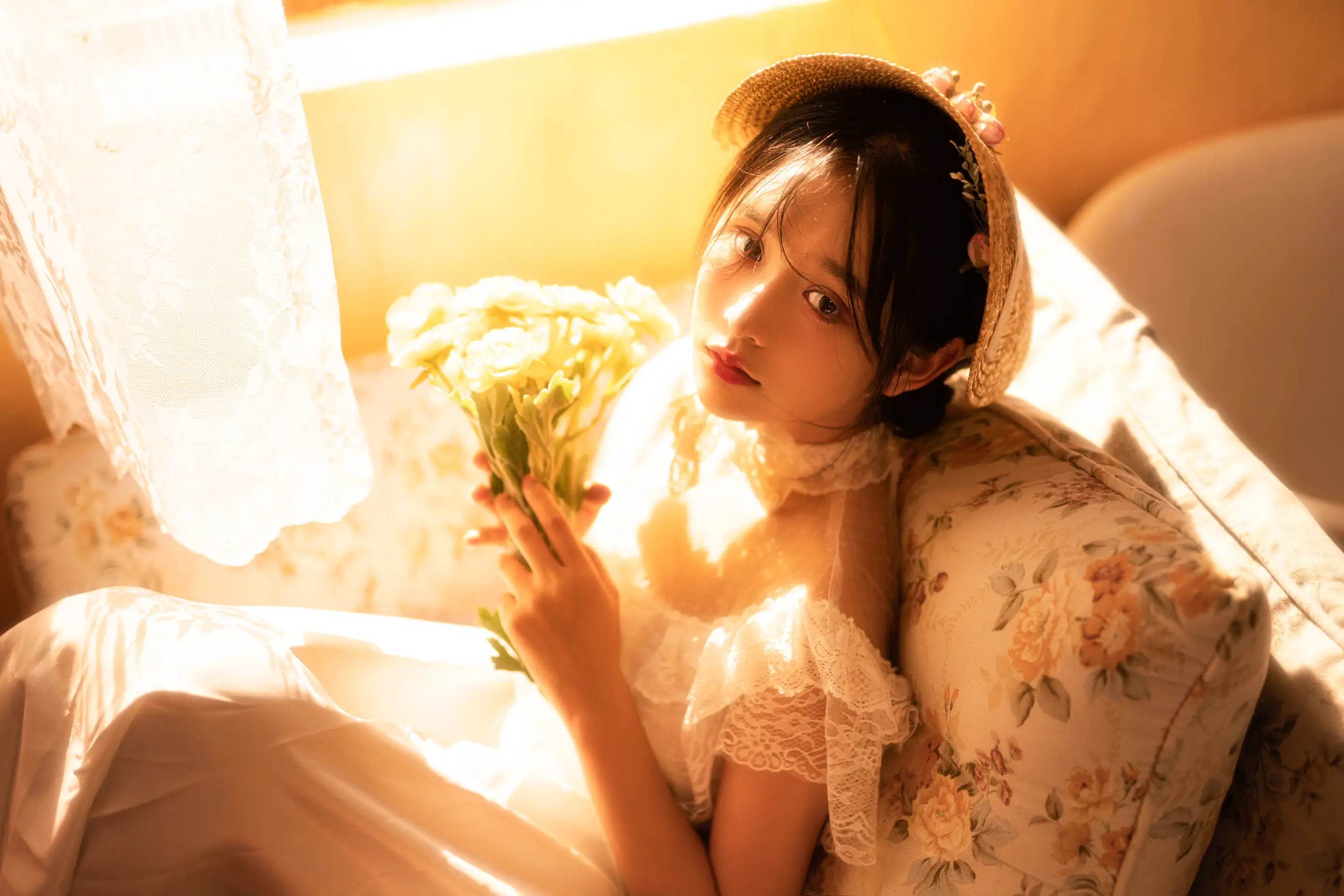 [艺图语] 2022.06.10 Vol.1138 – 秋意渐浓 奶文文#[29P]-5