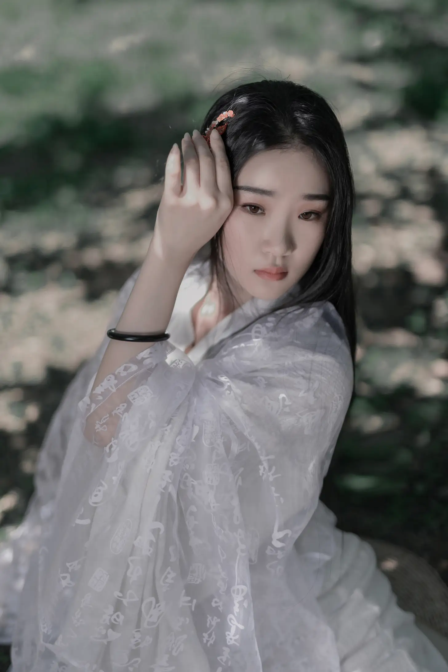 [YITUYU] 2022.07.17 Vol.1500 – White Clothes Looking back at each other, meow meow meow#[29P]-8