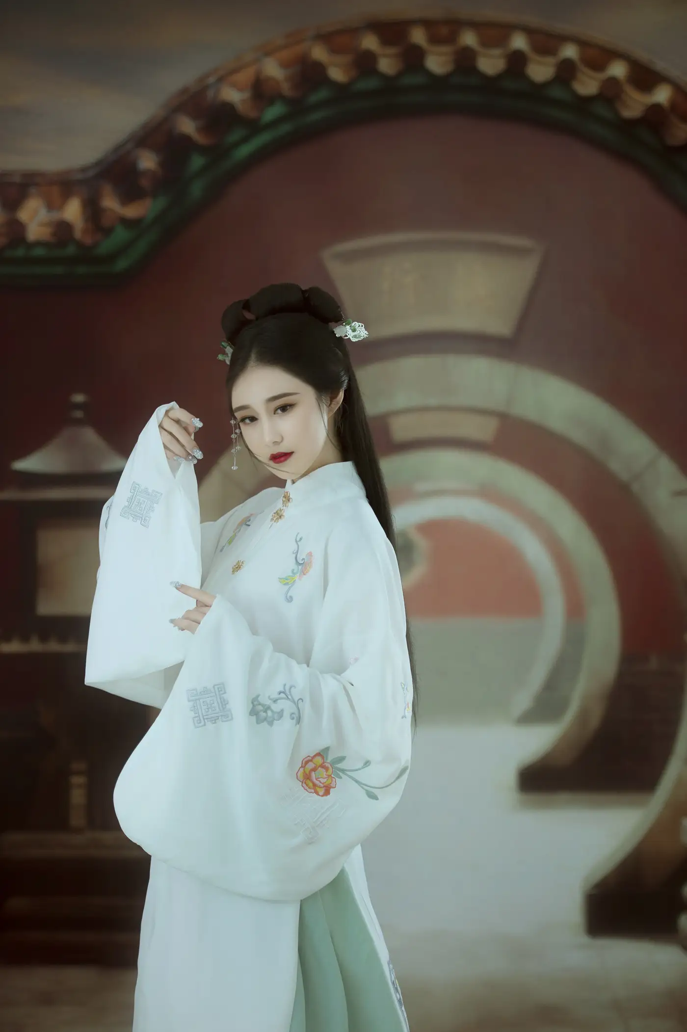 [艺图语] 2022.01.13 Vol.642 – 子矜 娜宝#[22P]-1