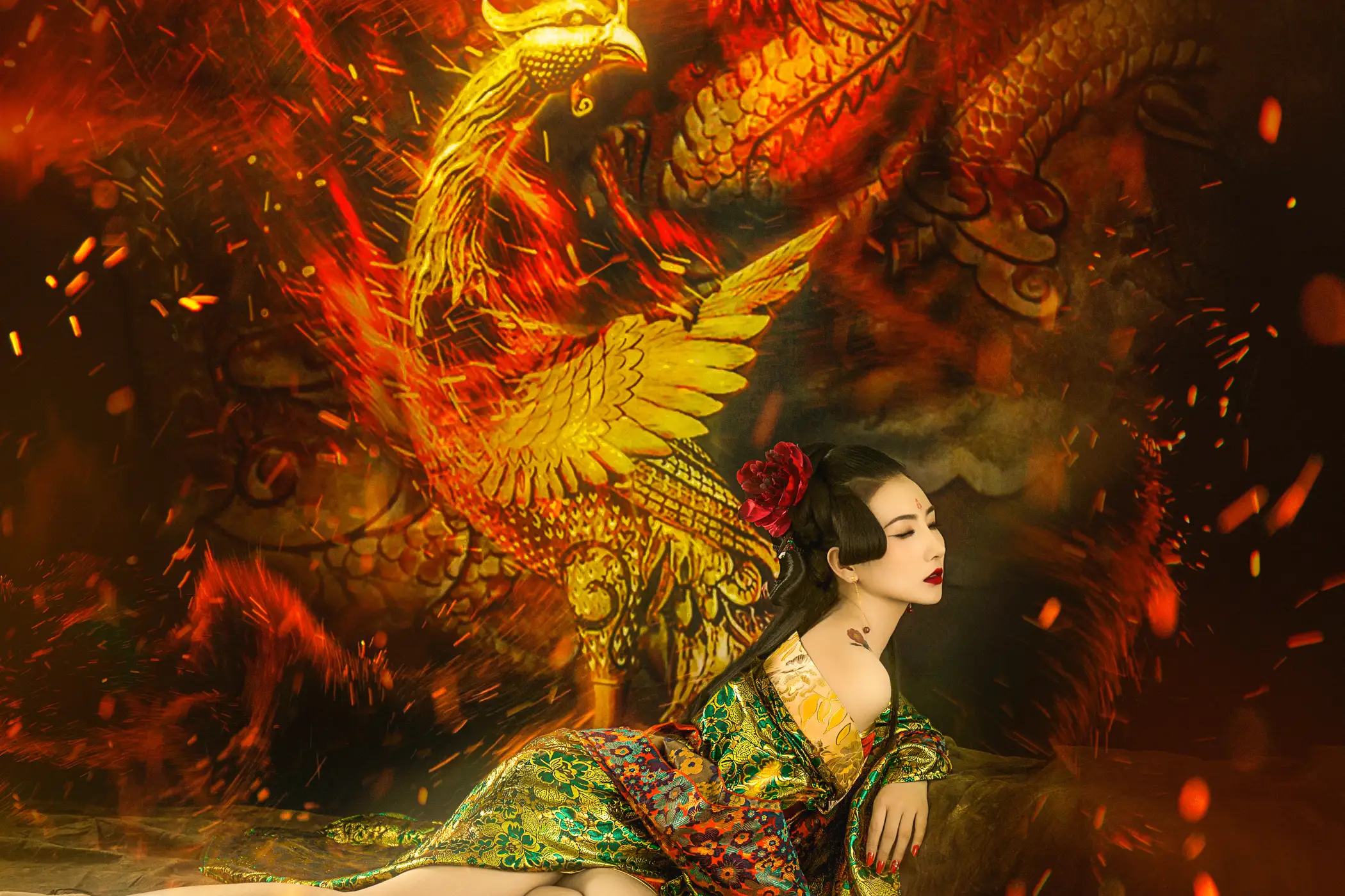 [艺图语] 2022.01.28 Vol.719 – 凤归云 唯宝#[22P]-9