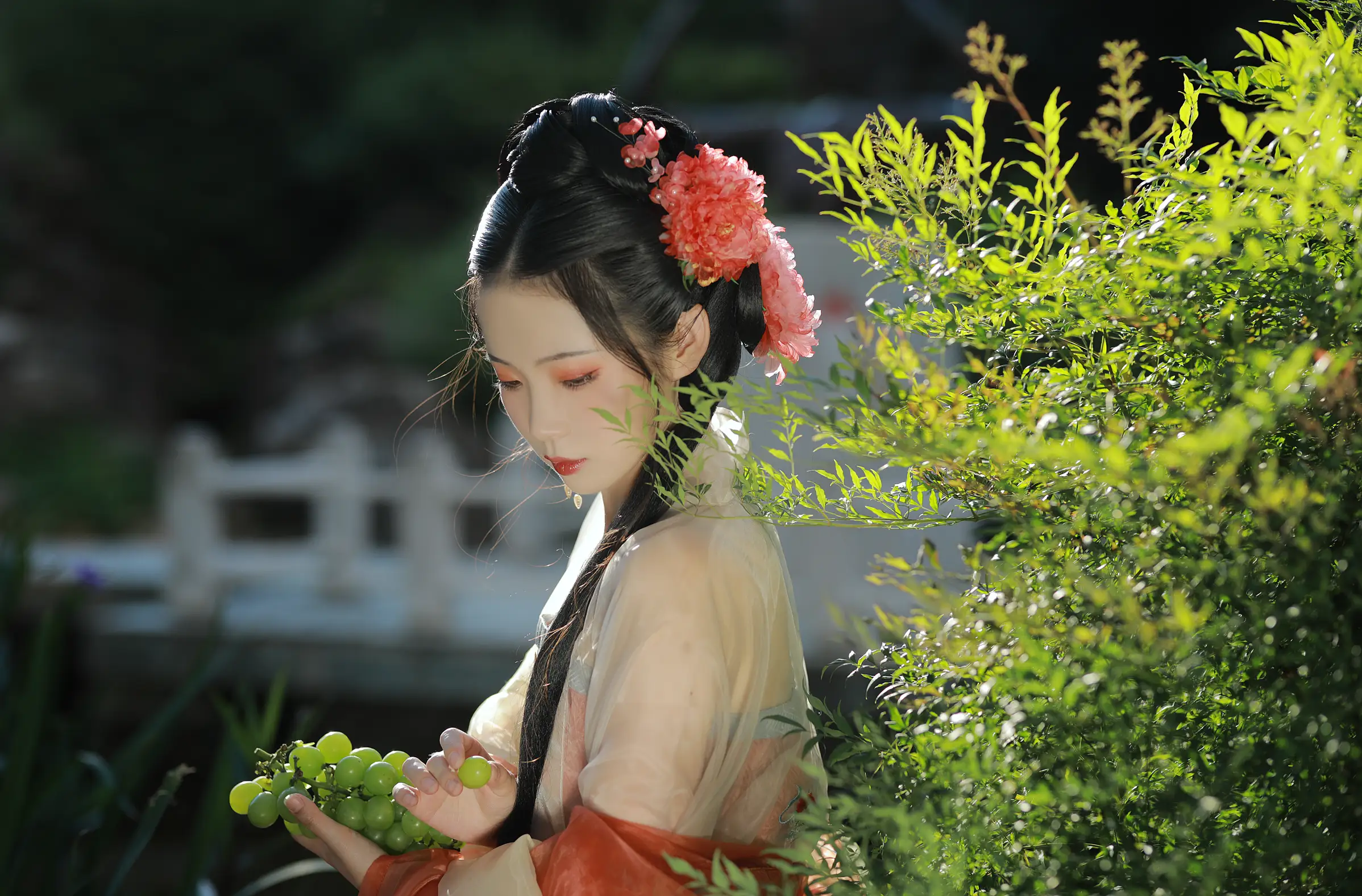 [艺图语] 2022.09.06 Vol.1881 – 美人迈兮音尘阙 落花人独立#[34P]-2