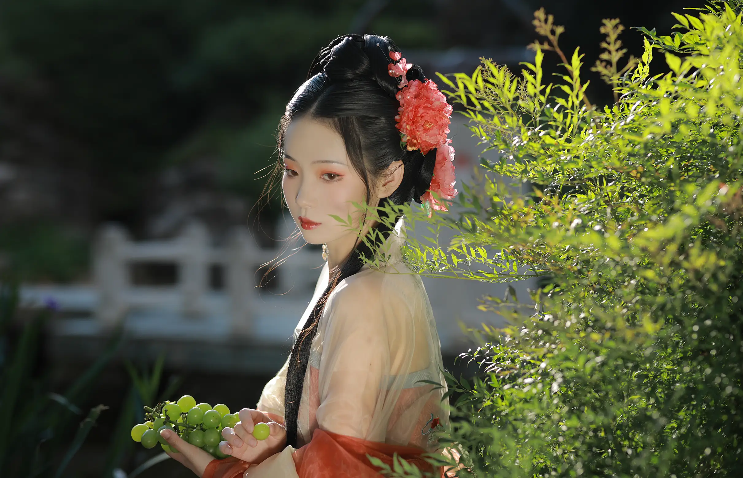 [艺图语] 2022.09.06 Vol.1881 – 美人迈兮音尘阙 落花人独立#[34P]-3