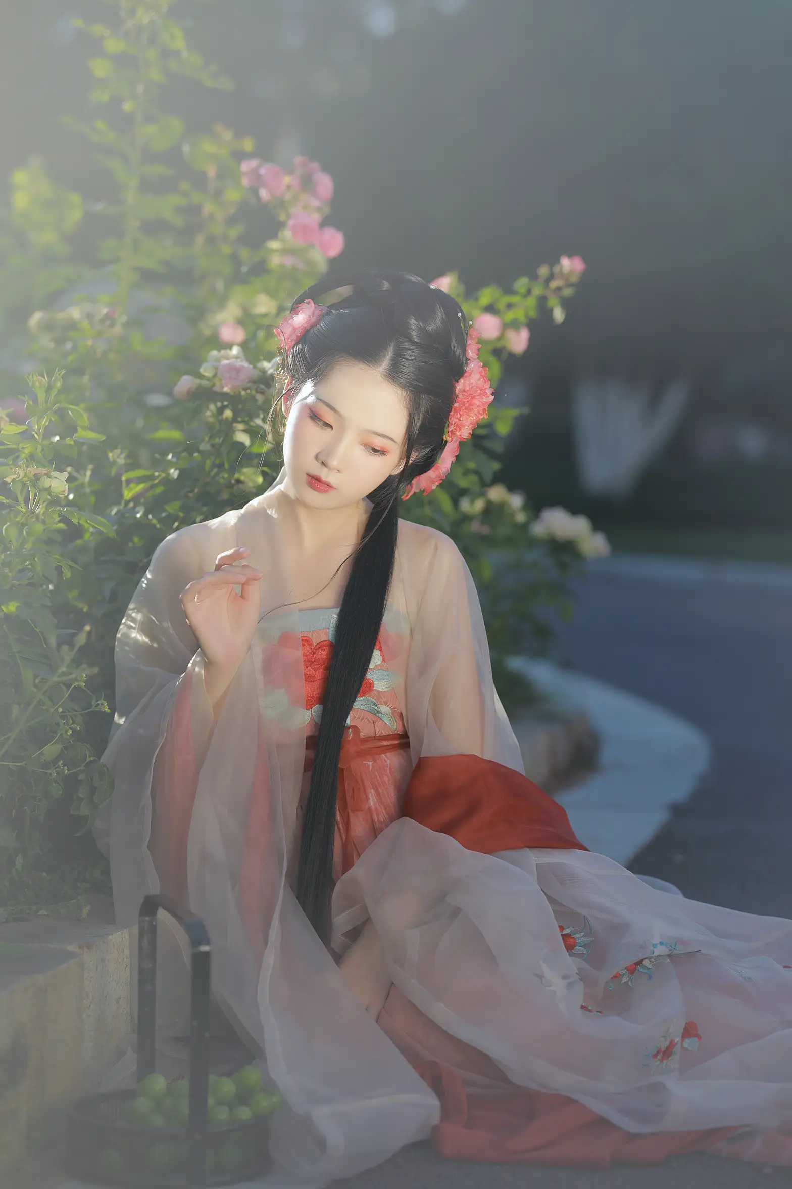 [艺图语] 2022.09.06 Vol.1881 – 美人迈兮音尘阙 落花人独立#[34P]-6