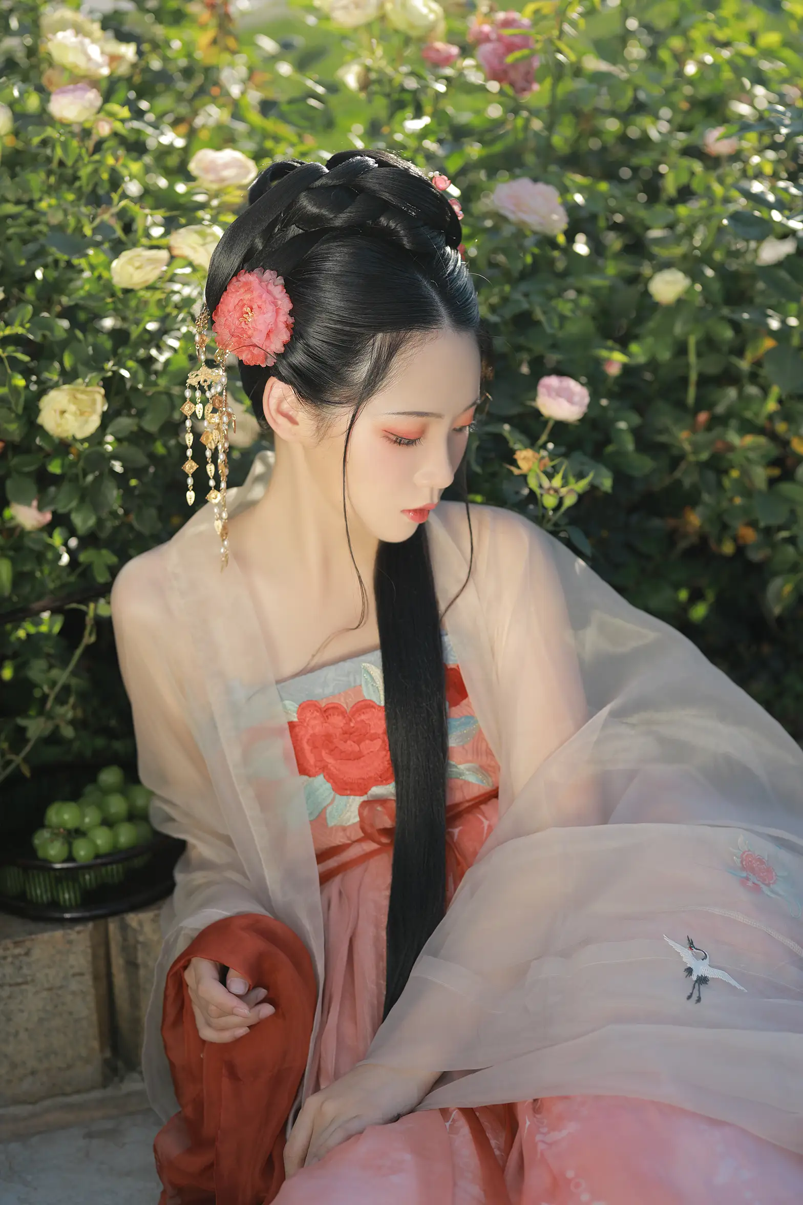 [艺图语] 2022.09.06 Vol.1881 – 美人迈兮音尘阙 落花人独立#[34P]-8