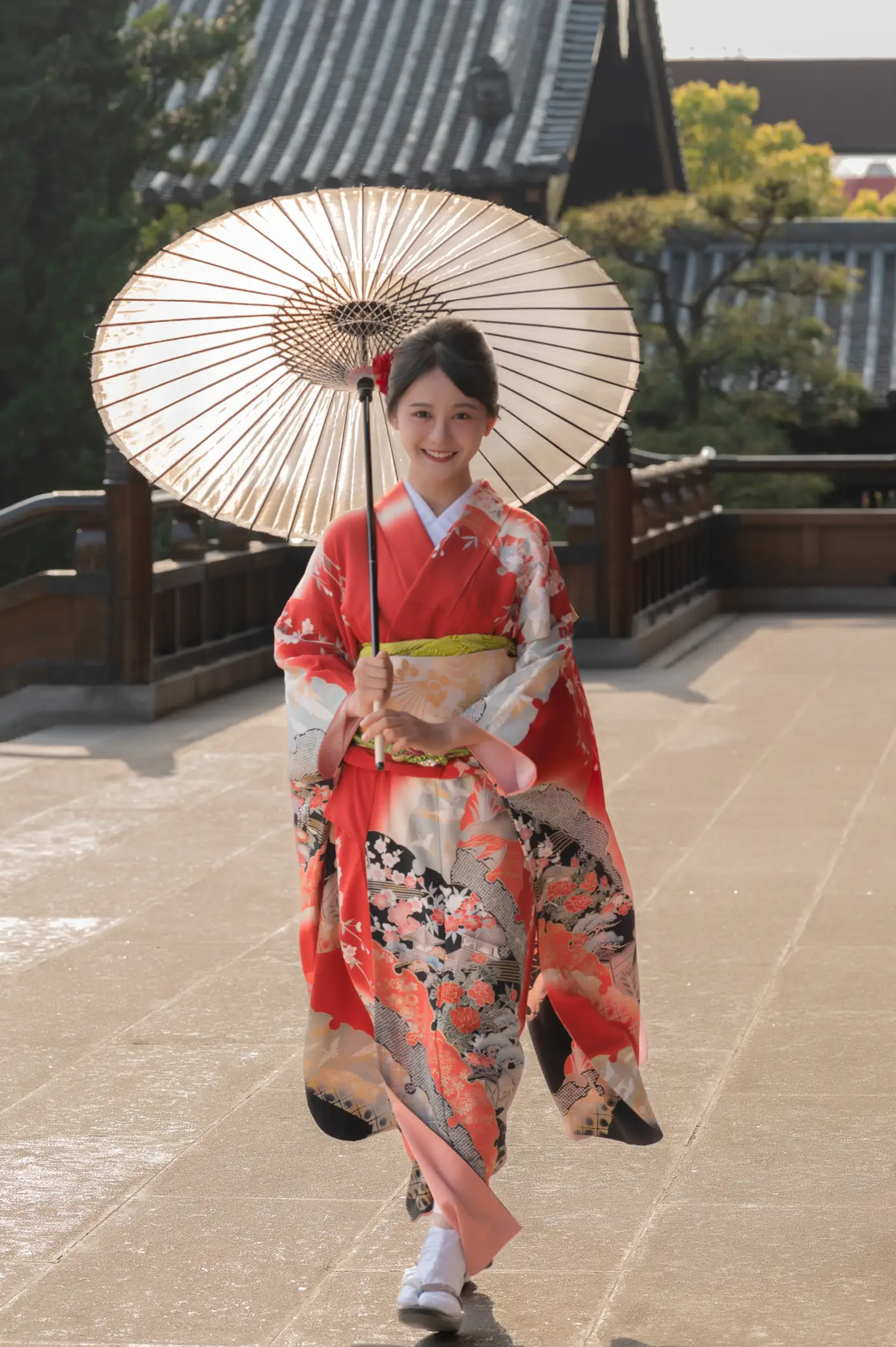 [艺图语] 2022.06.15 Vol.1191 – 晚唐和风 杨馥羽#[30P]-2
