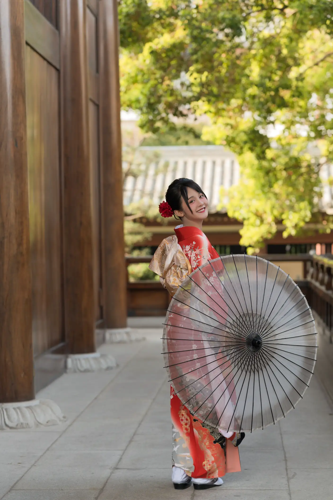 [艺图语] 2022.06.15 Vol.1191 – 晚唐和风 杨馥羽#[30P]-4