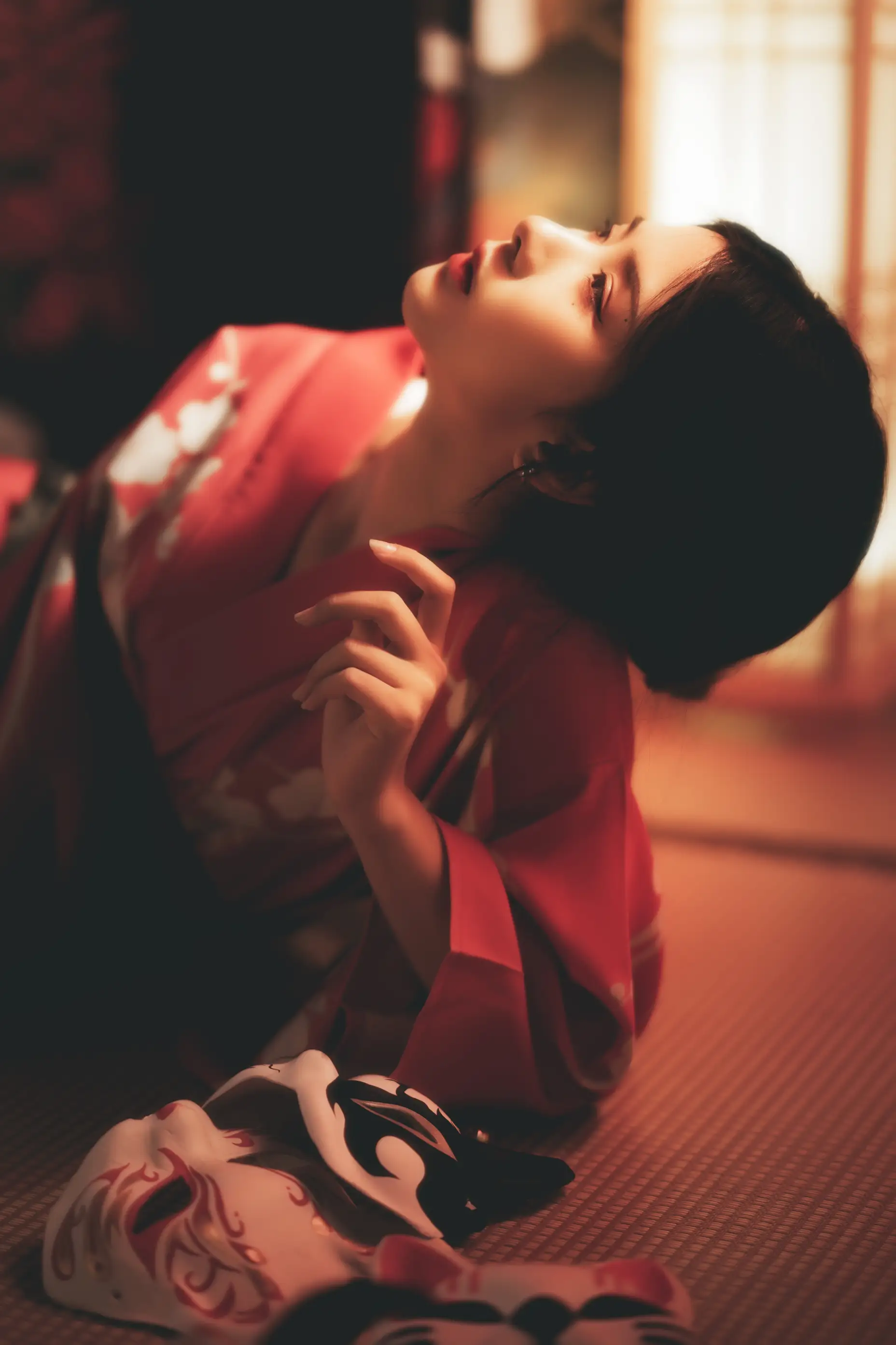 [艺图语] 2022.06.03 Vol.1069 – 和服少女 二彤#[22P]-8