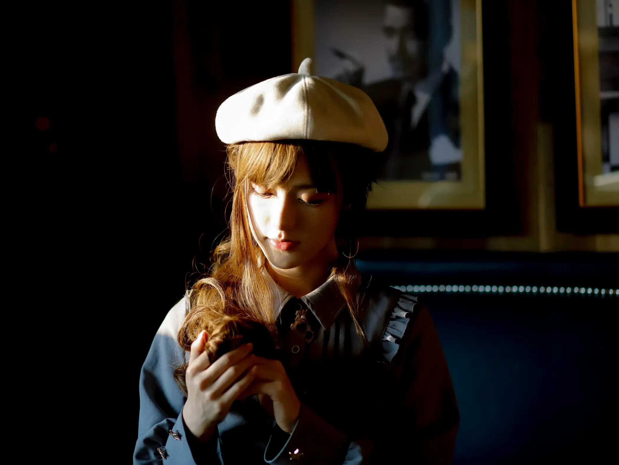 [YITUYU] 2022.09.20 Vol.1993 – Museum Diary Warmth#[22P]-2