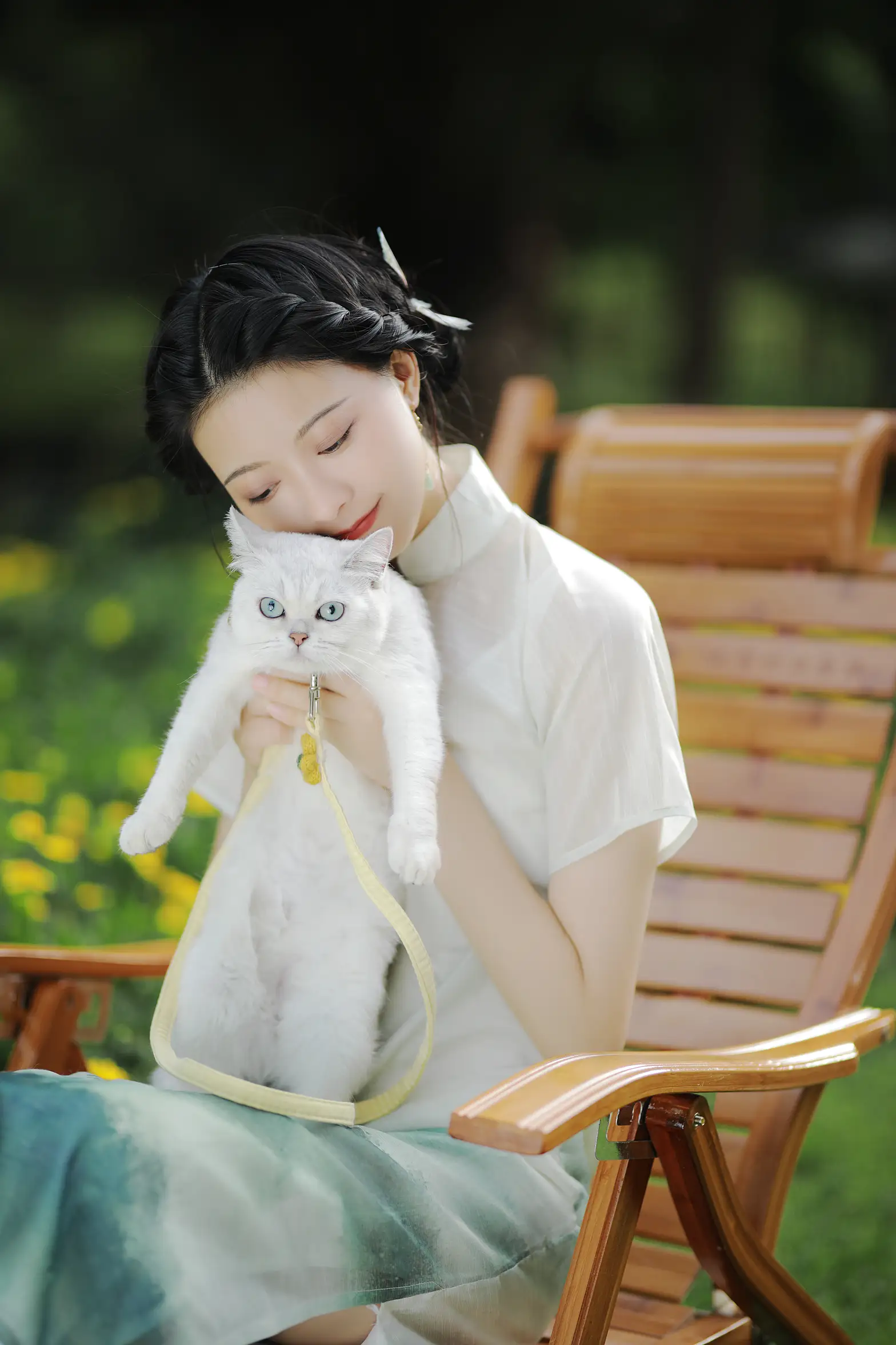 [艺图语] 2022.09.07 Vol.1891 – 凉风有信 YunFleur#[33P]-7