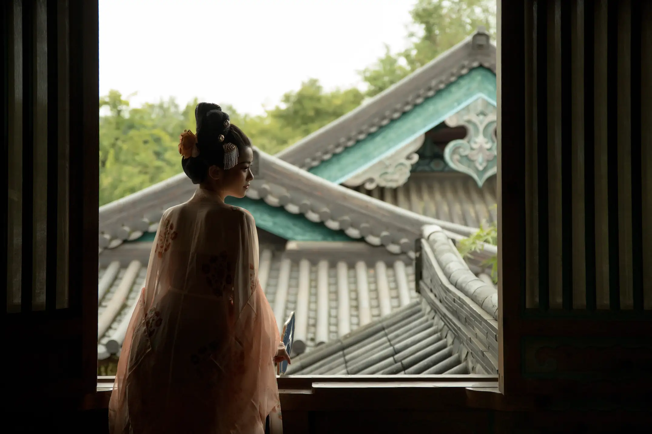 [艺图语] 2022.07.06 Vol.1395 – 阙楼霓裳 清沅斋#[43P]-10