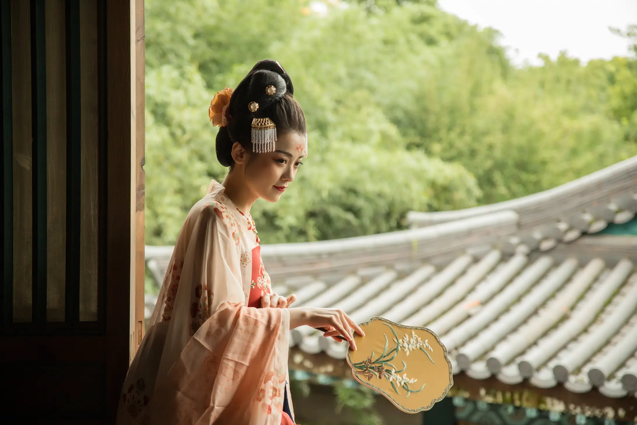 [艺图语] 2022.07.06 Vol.1395 – 阙楼霓裳 清沅斋#[43P]-1