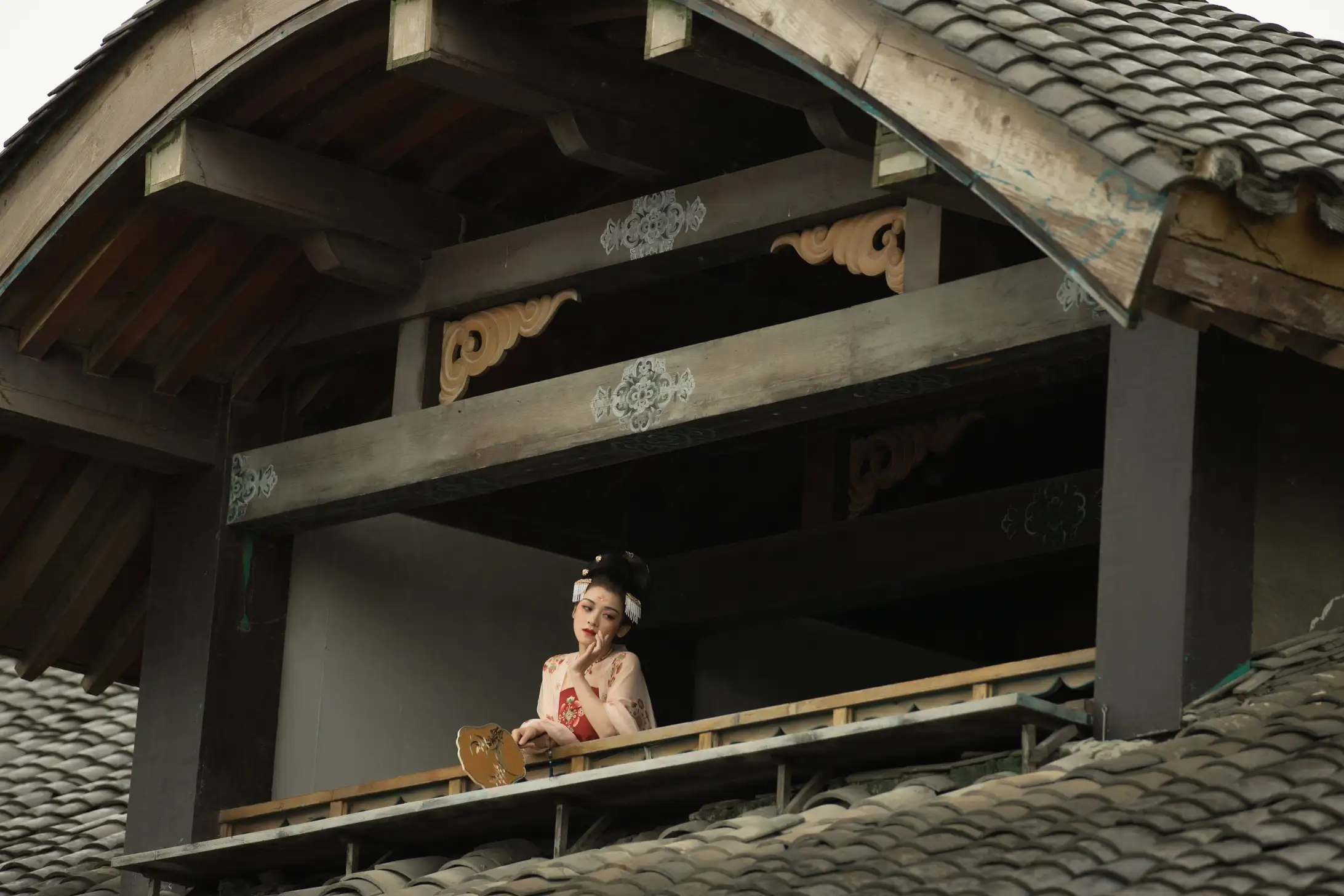 [艺图语] 2022.07.06 Vol.1395 – 阙楼霓裳 清沅斋#[43P]-1