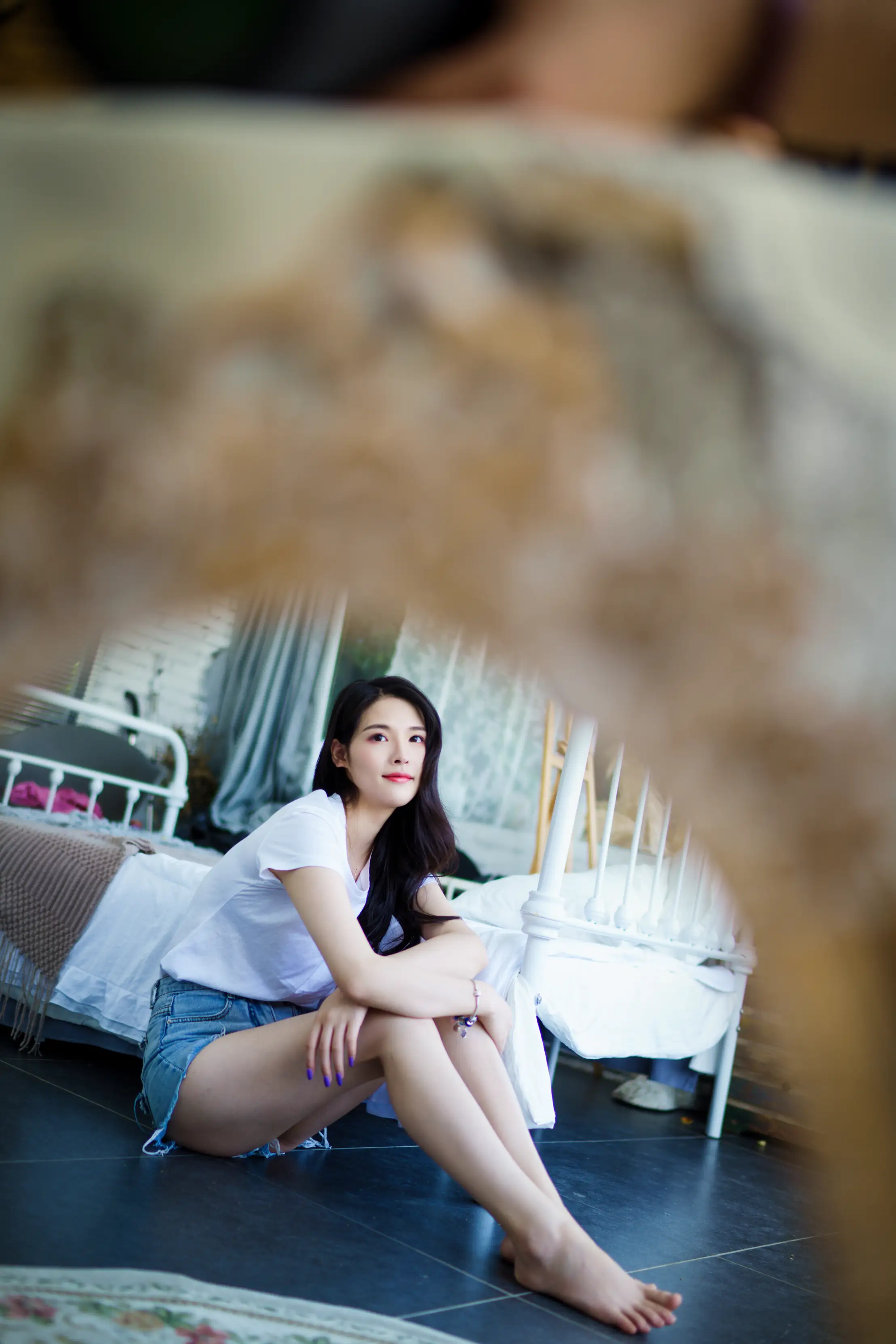 [艺图语] 2022.02.08 Vol.767 – 大长腿女孩的私房照 小容#[30P]-8