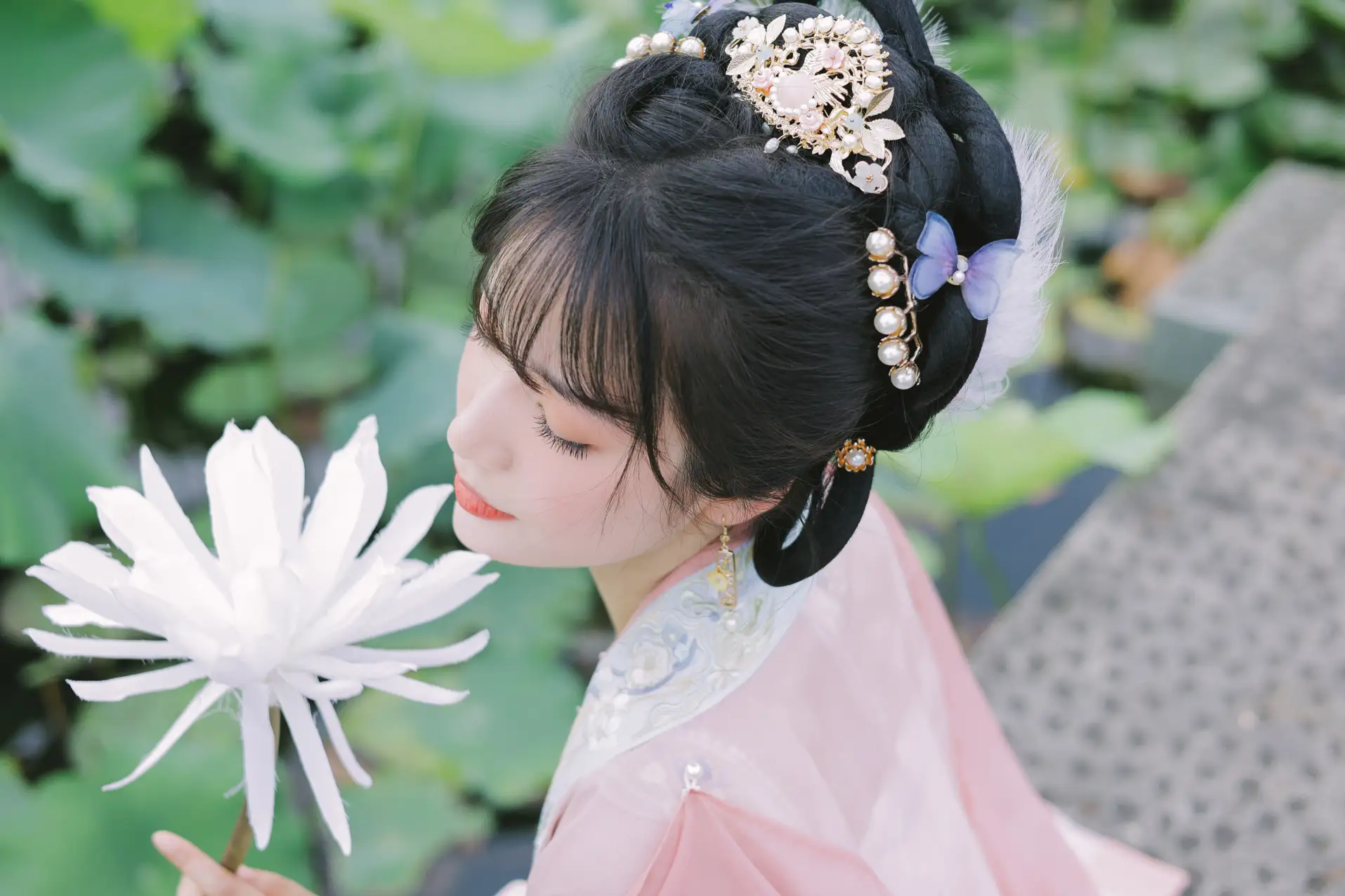 [艺图语] 2022.07.28 Vol.1560 – 粉色娇嫩 一只阿梦崽#[41P]-4