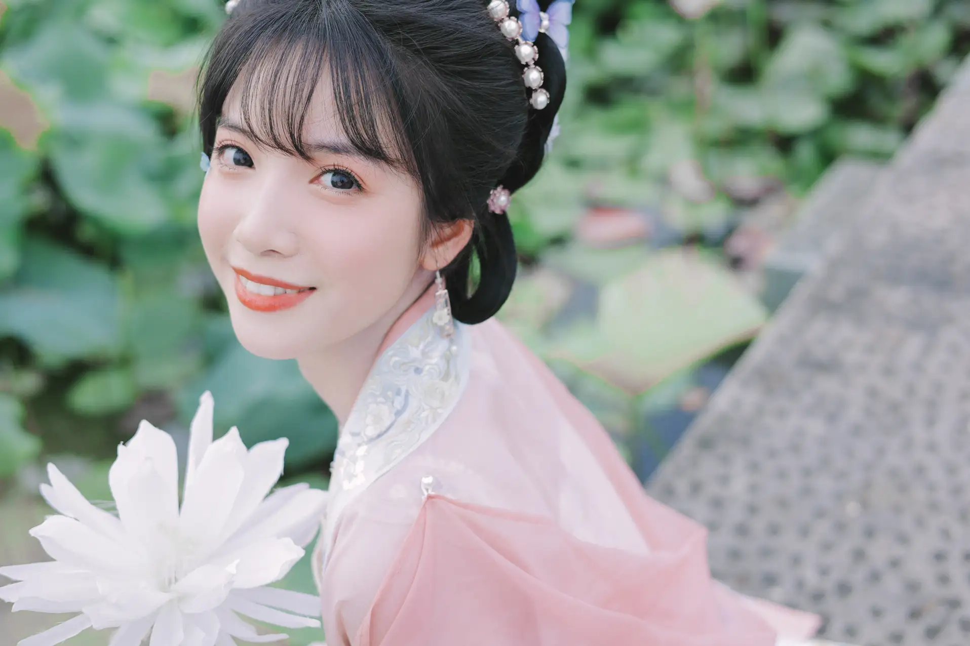 [艺图语] 2022.07.28 Vol.1560 – 粉色娇嫩 一只阿梦崽#[41P]-4