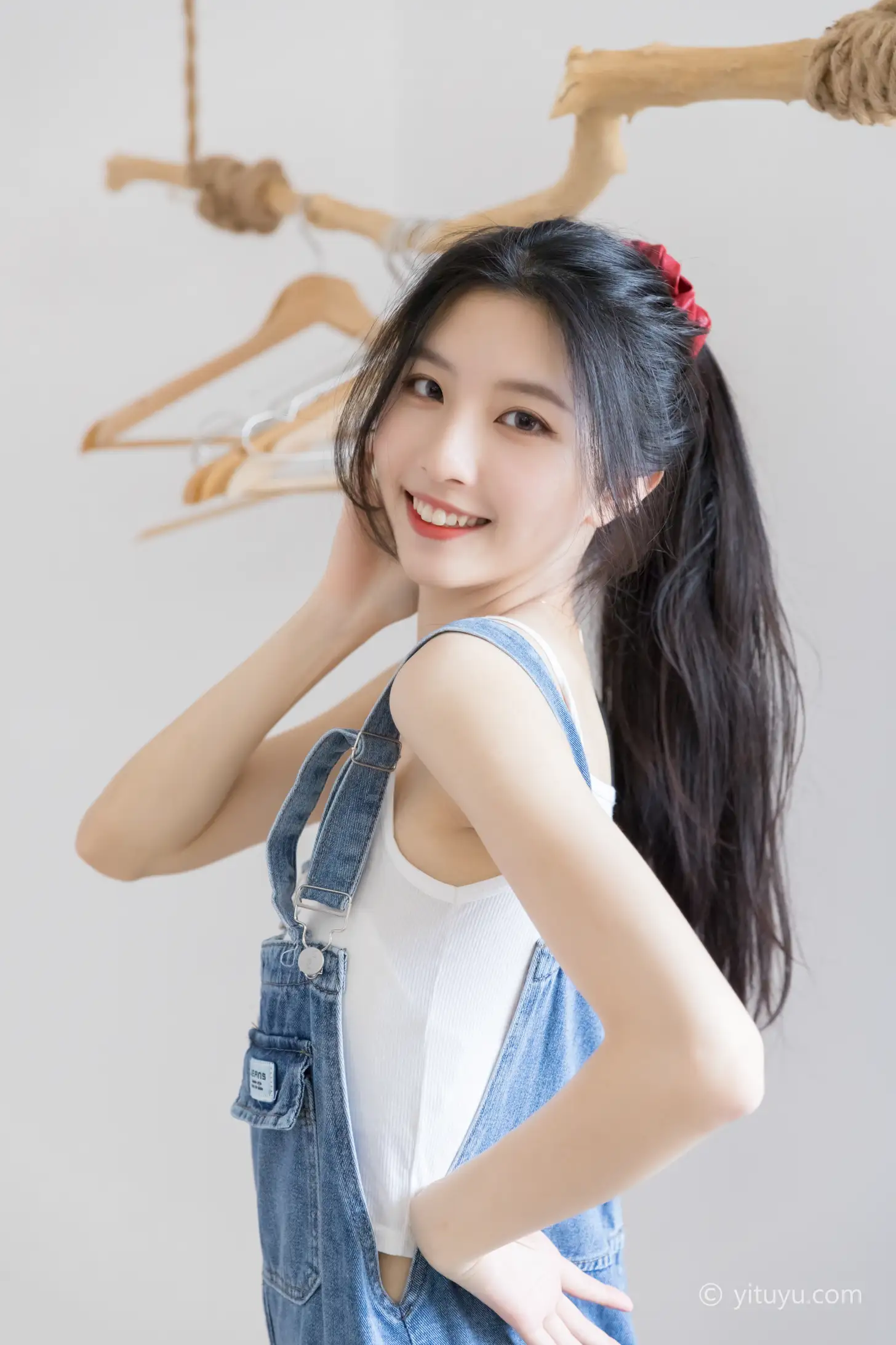 [艺图语] 2021.04.21 Vol.043 – 蓝色牛仔裤 小铟#[25P]-4