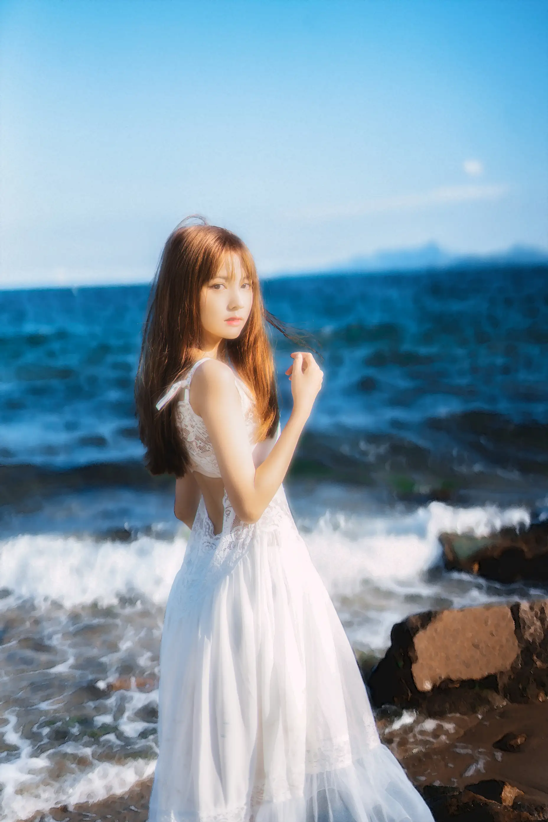 [艺图语] 2022.06.16 Vol.1201 – 她转身向大海走去 小小枝w#[29P]-4