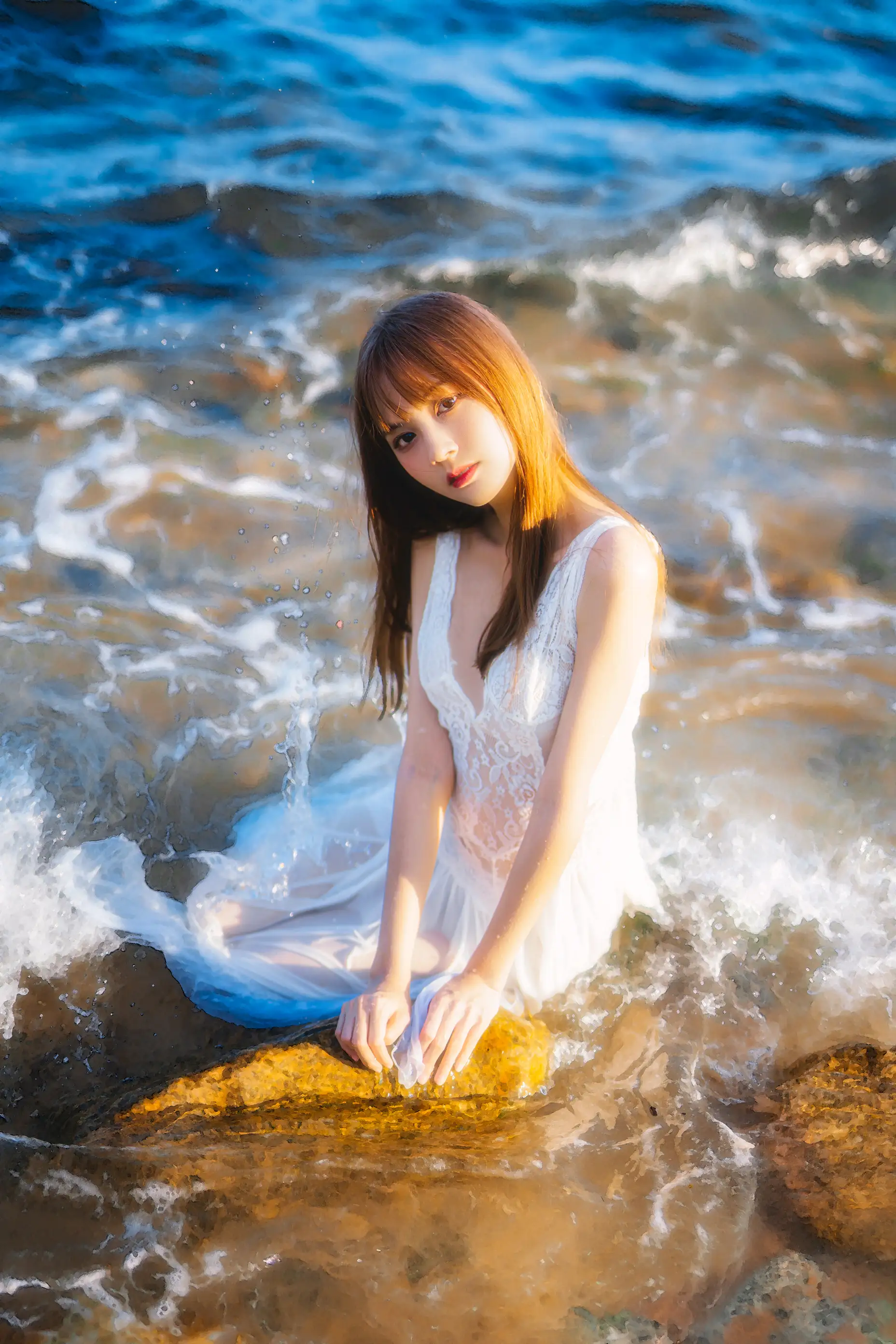[艺图语] 2022.06.16 Vol.1201 – 她转身向大海走去 小小枝w#[29P]-6